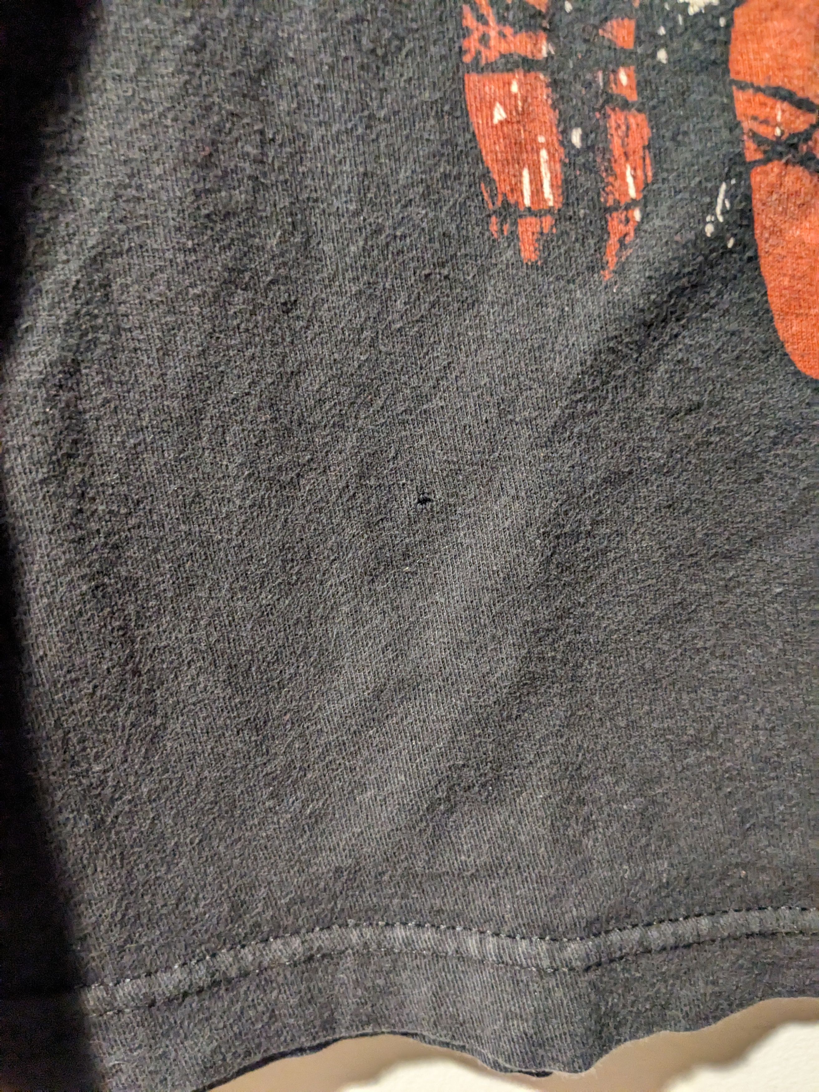 Band Tees Vintage 2010's Motionless in White Castle Skeleton T-Shirt Size US M / EU 48-50 / 2 - 4 Thumbnail
