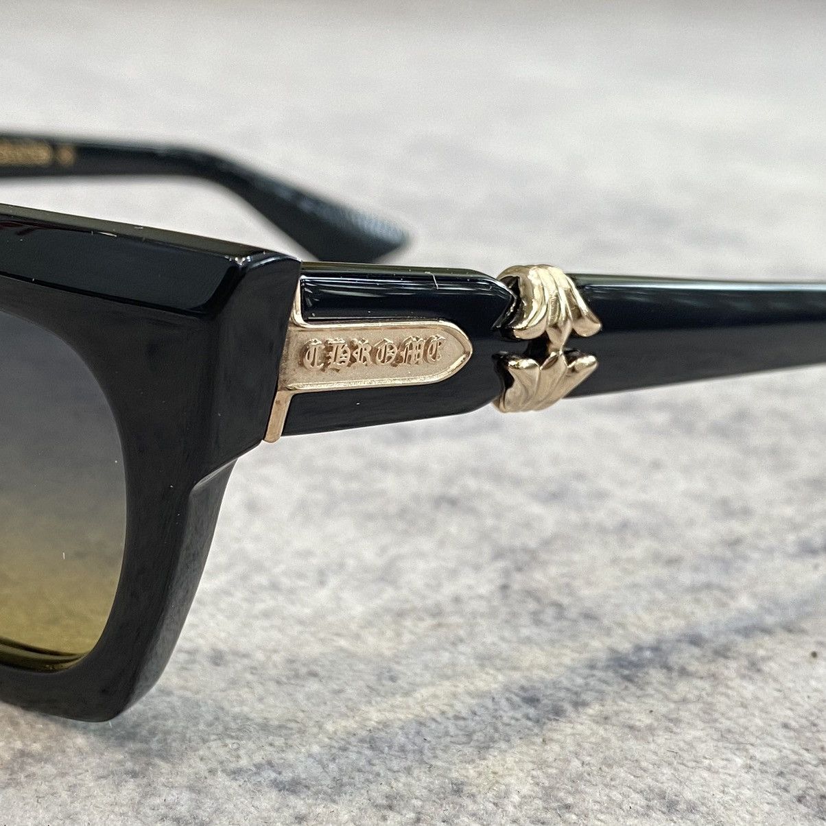 Chrome Hearts CHROME HEARTS CLITERALLY BLACK-18KGP Size ONE SIZE - 2 Thumbnail