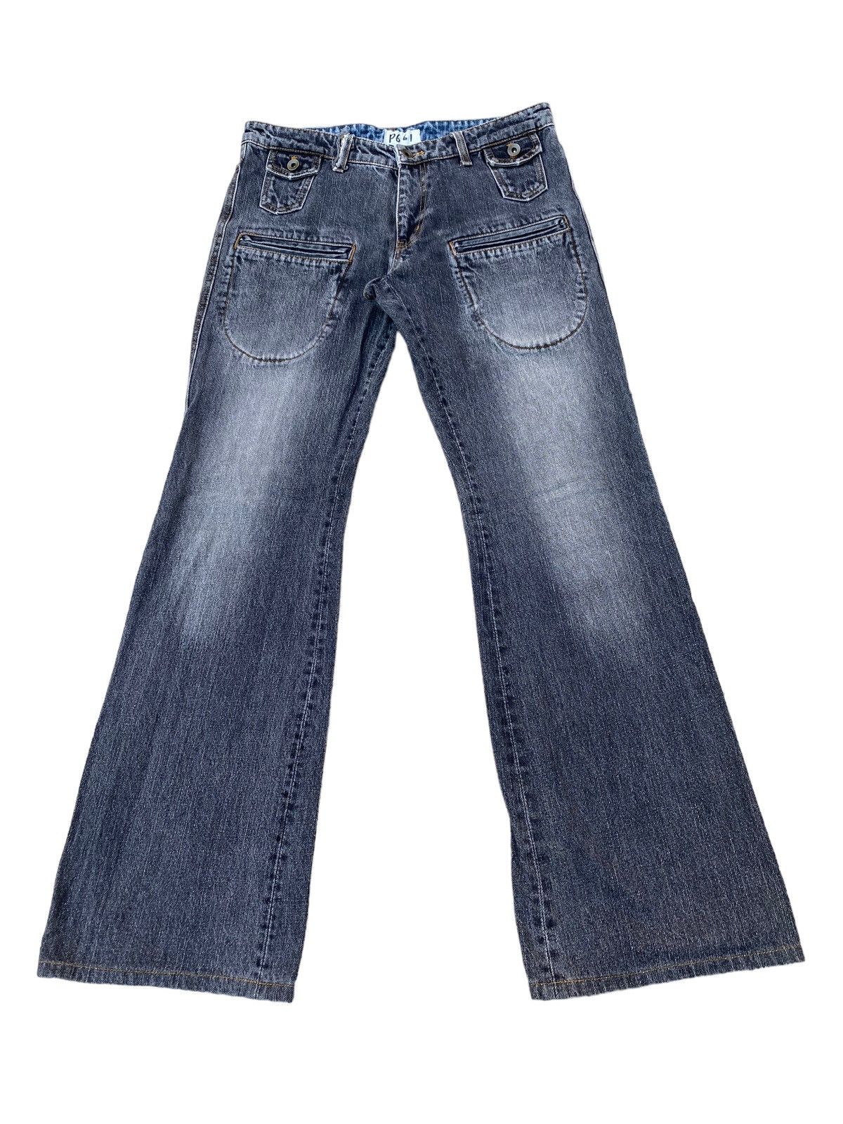 Comme Ca Ism Comme Ca Du Men Bush Pant Style Flare Pant Size US 32 / EU 48 - 6 Thumbnail