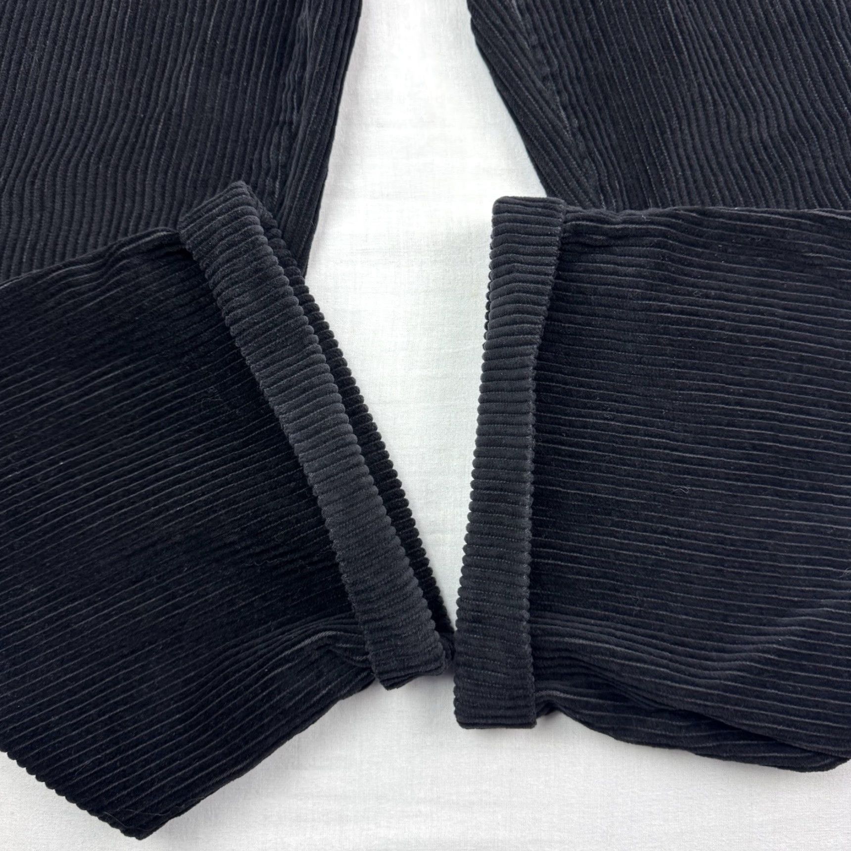 Vintage VINTAGE Jab Corduroy Pants Men Regular 36 Inseam 30 Black Baggy Relaxed 90s Hipster Y2K Punk Jacket? Size US 36 / EU 52 - 2 Thumbnail