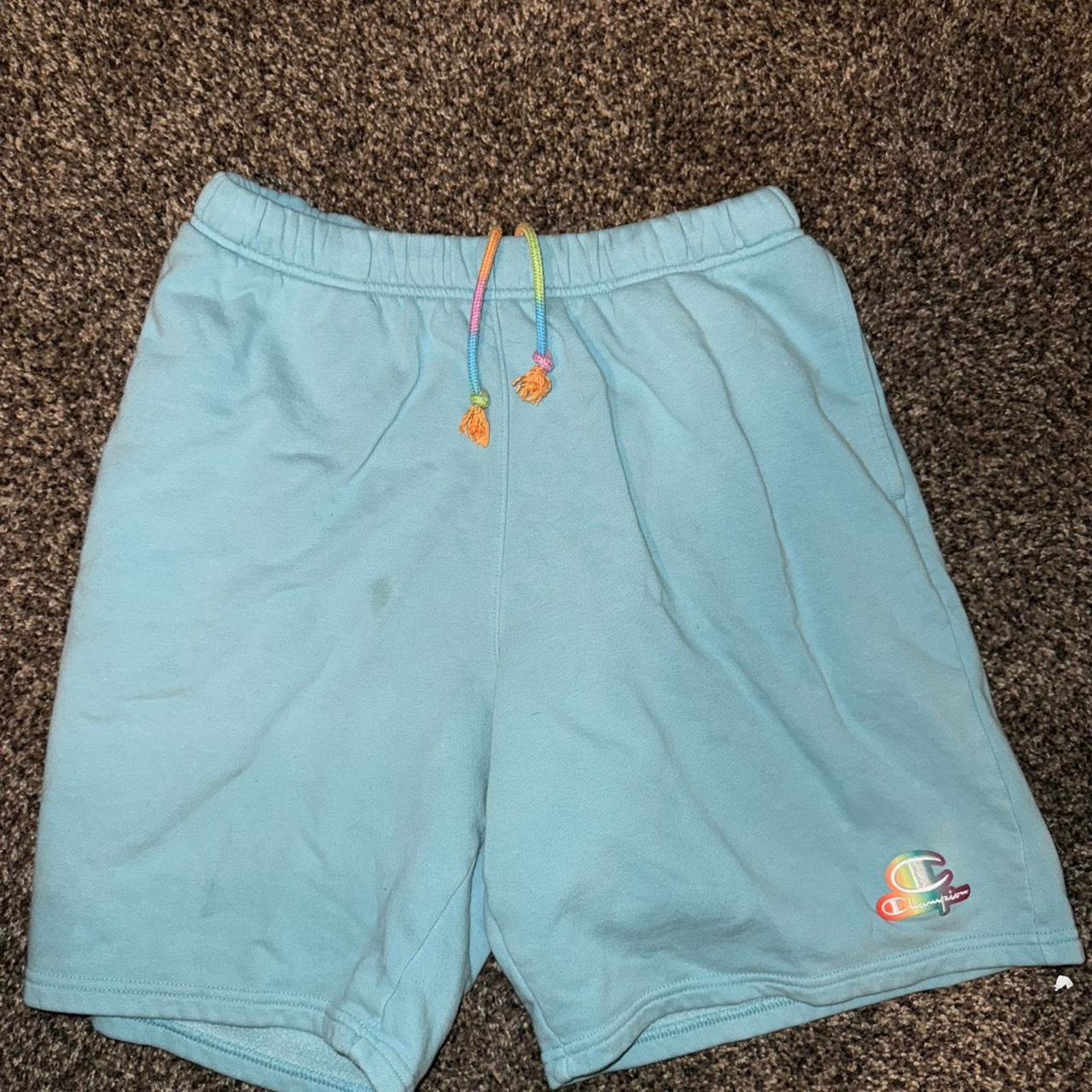 Champion Blue champion shorts loungewear Size US 32 / EU 48 - 1 Preview
