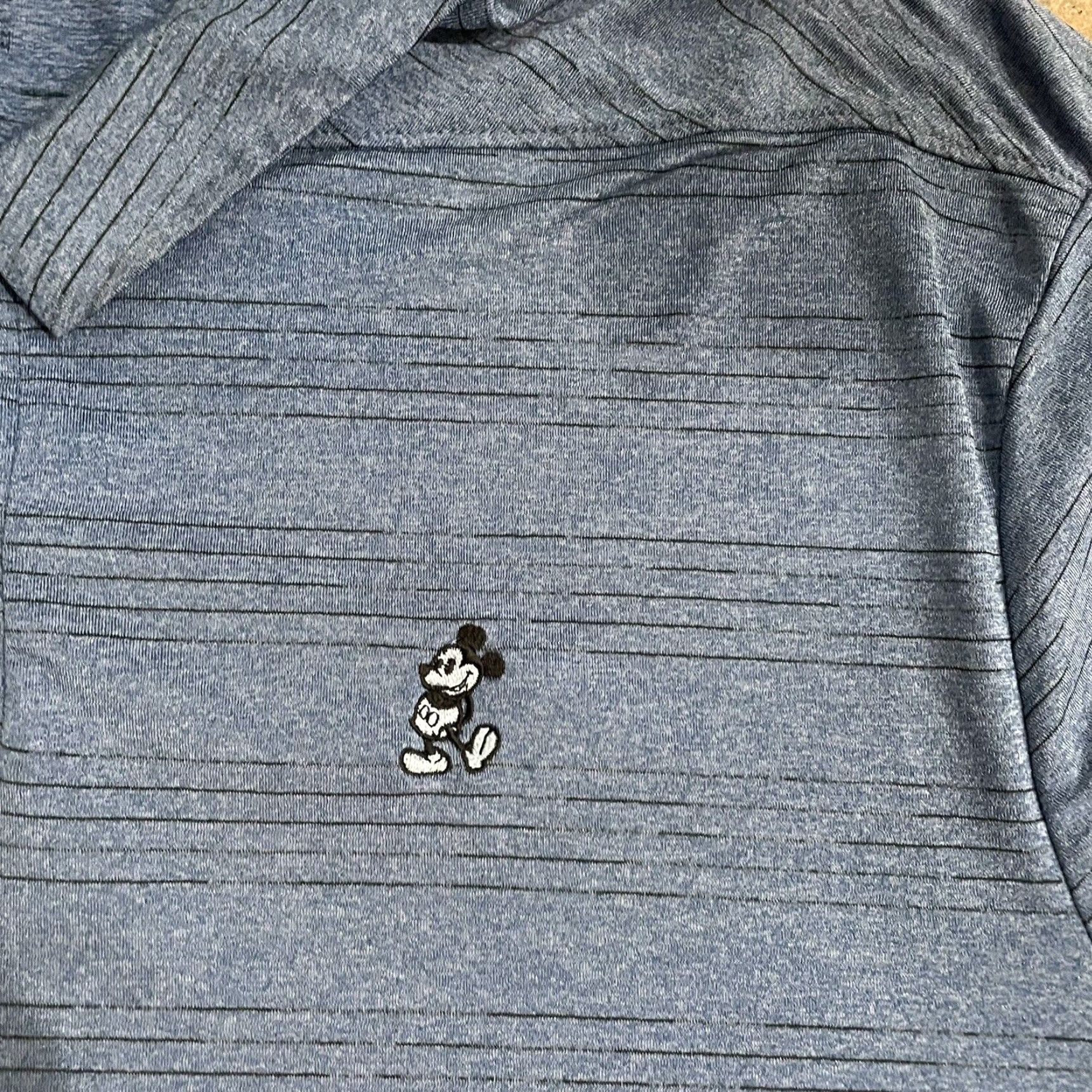 Nike Nike Golf Dri-fit Blue Micky Mouse embroidered Polo Mens XL Size US XL / EU 56 / 4 - 5 Thumbnail
