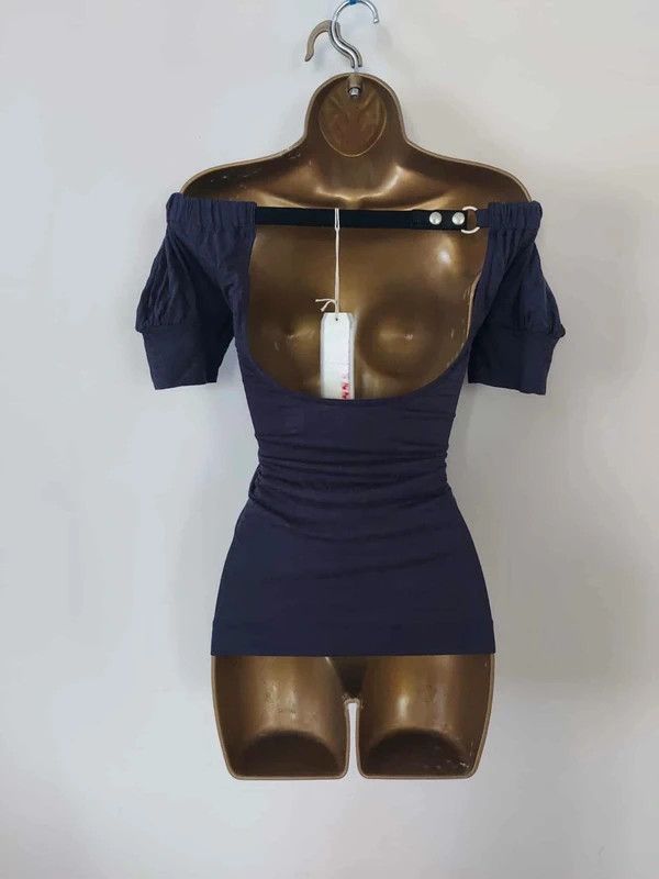 Miss Sixty Vintage off the shoulder top Size L / US 10 / IT 46 - 3 Thumbnail