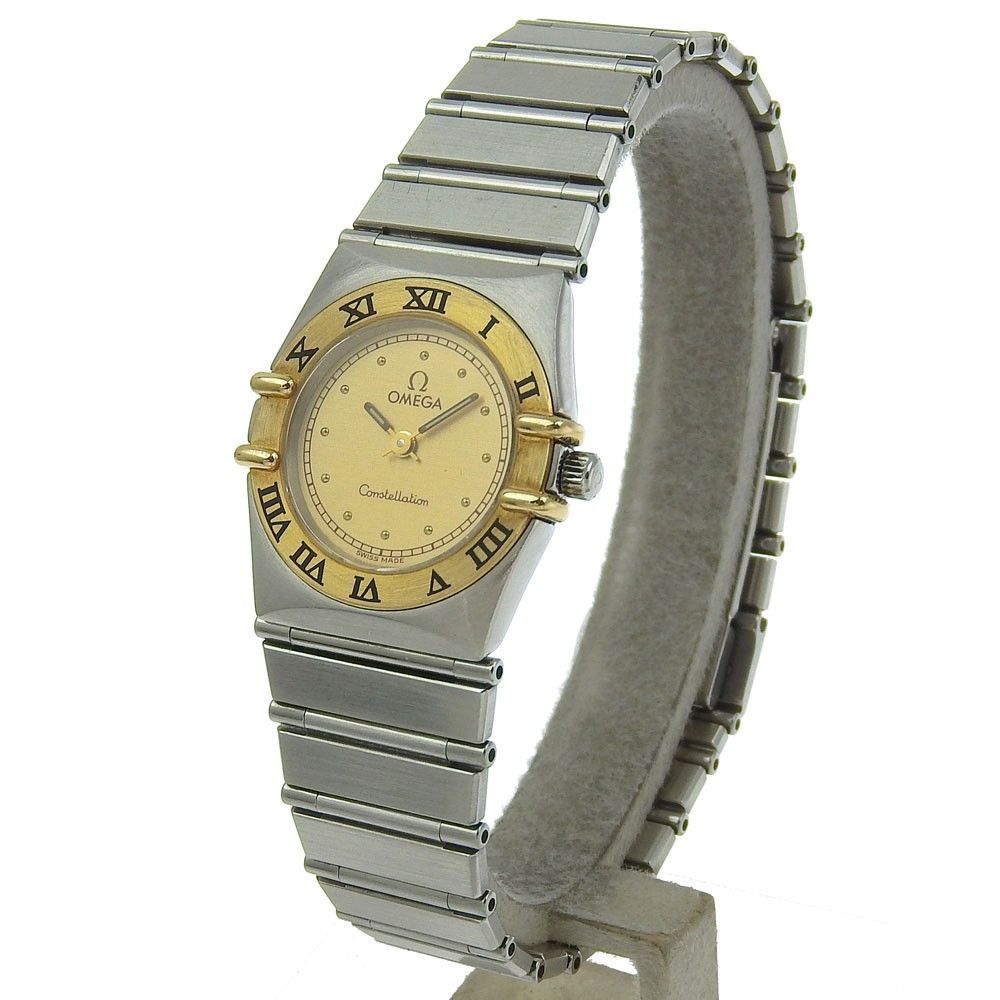 Omega Omega Constellation Quartz Watch Stainless Steel Size ONE SIZE - 1 Thumbnail