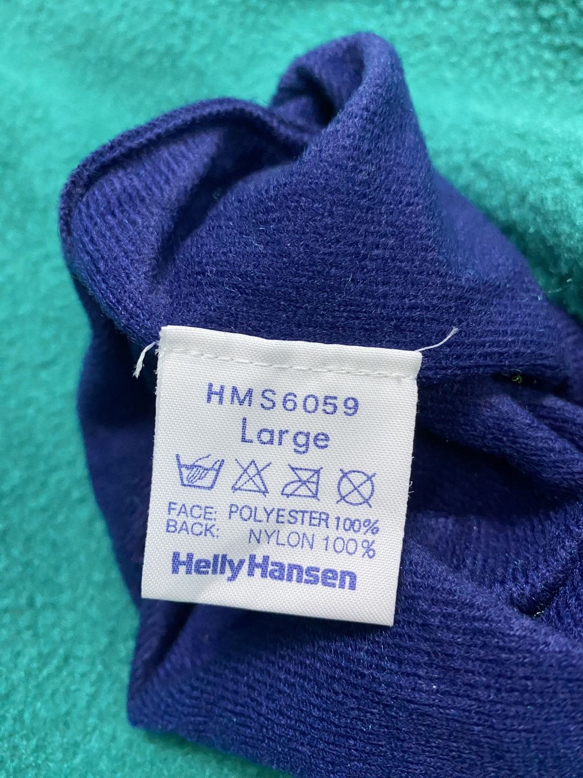 Helly Hansen × Vintage Vintage Helly Hansen reversible jacket zip up Size US L / EU 52-54 / 3 - 9 Thumbnail
