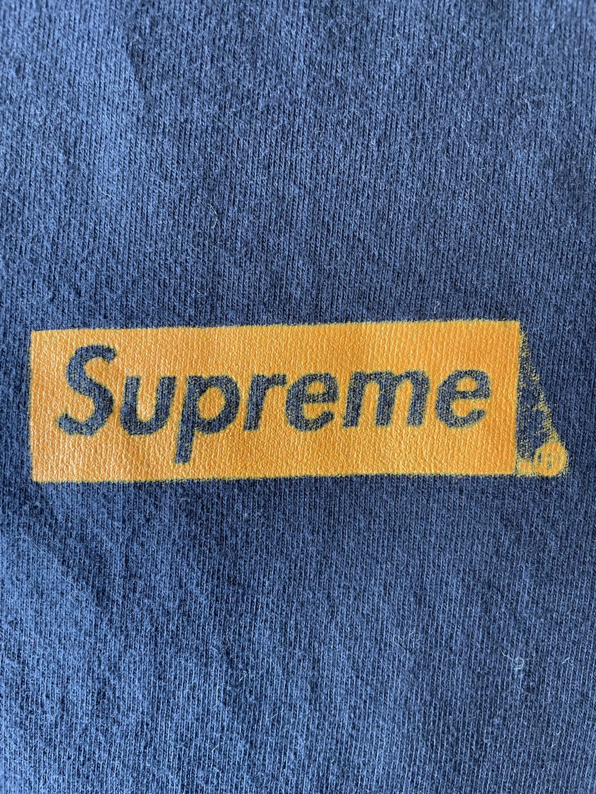 Supreme Supreme Body Snatchers Tee Navy (SS23) Size US M / EU 48-50 / 2 - 5 Thumbnail