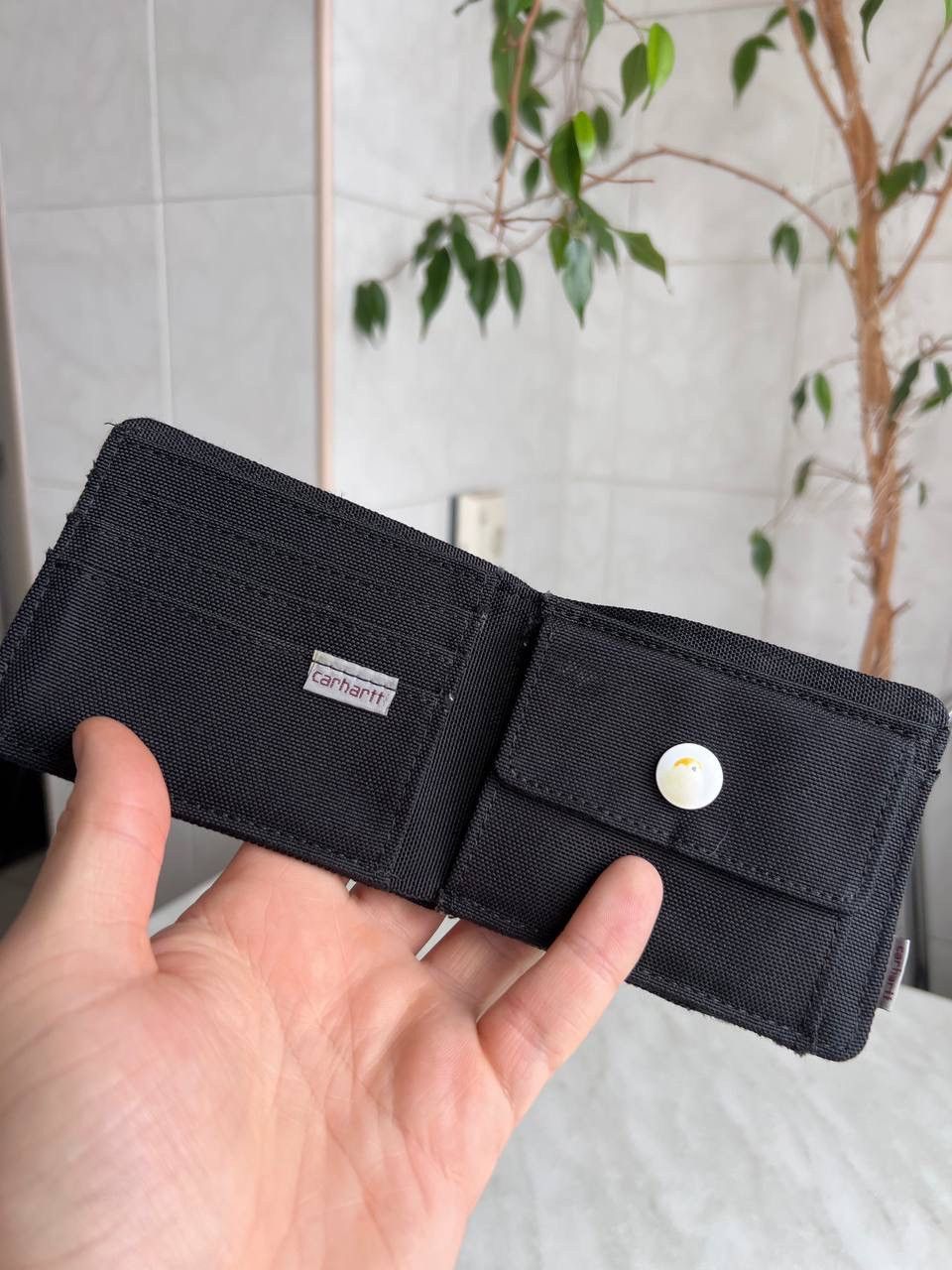 Carhartt Carhartt Wallet Men's Black Bifold Workwear Streetwear Y2K Size ONE SIZE - 4 Thumbnail
