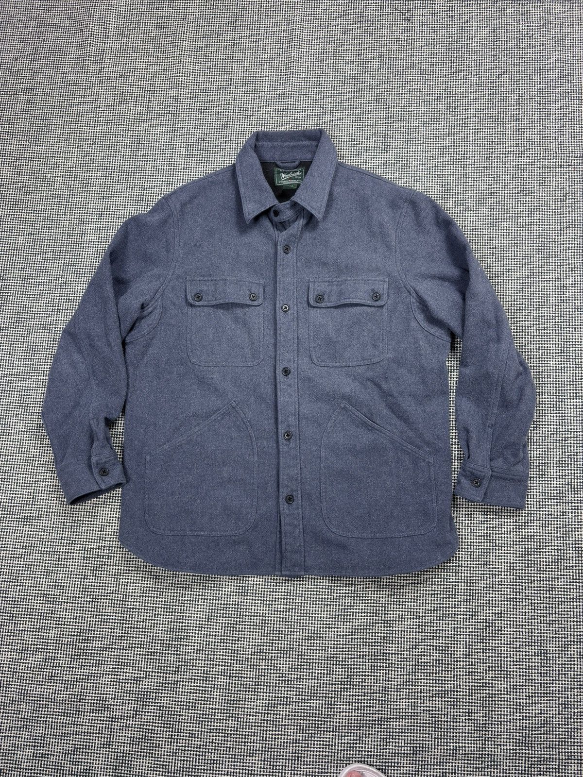 Woolrich Woolen Mills Woolrich 4 pockets utility work jacket Americana Size US L / EU 52-54 / 3 - 2 Thumbnail
