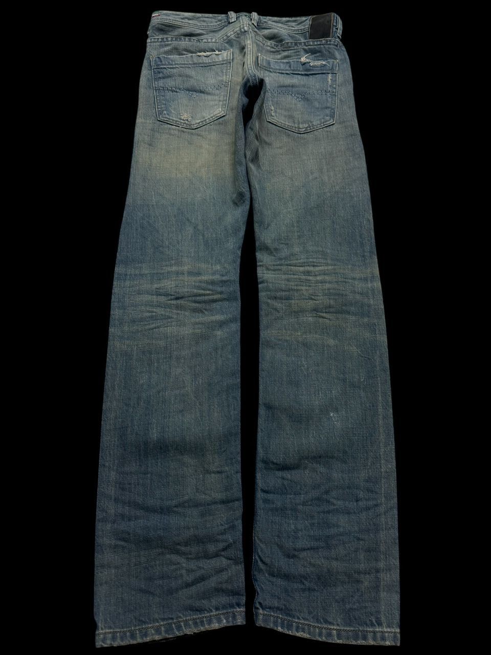 Diesel Diesel Industry Brandom Regular Slim-Carrot Rust Mud-Wash Size US 29 - 8 Thumbnail