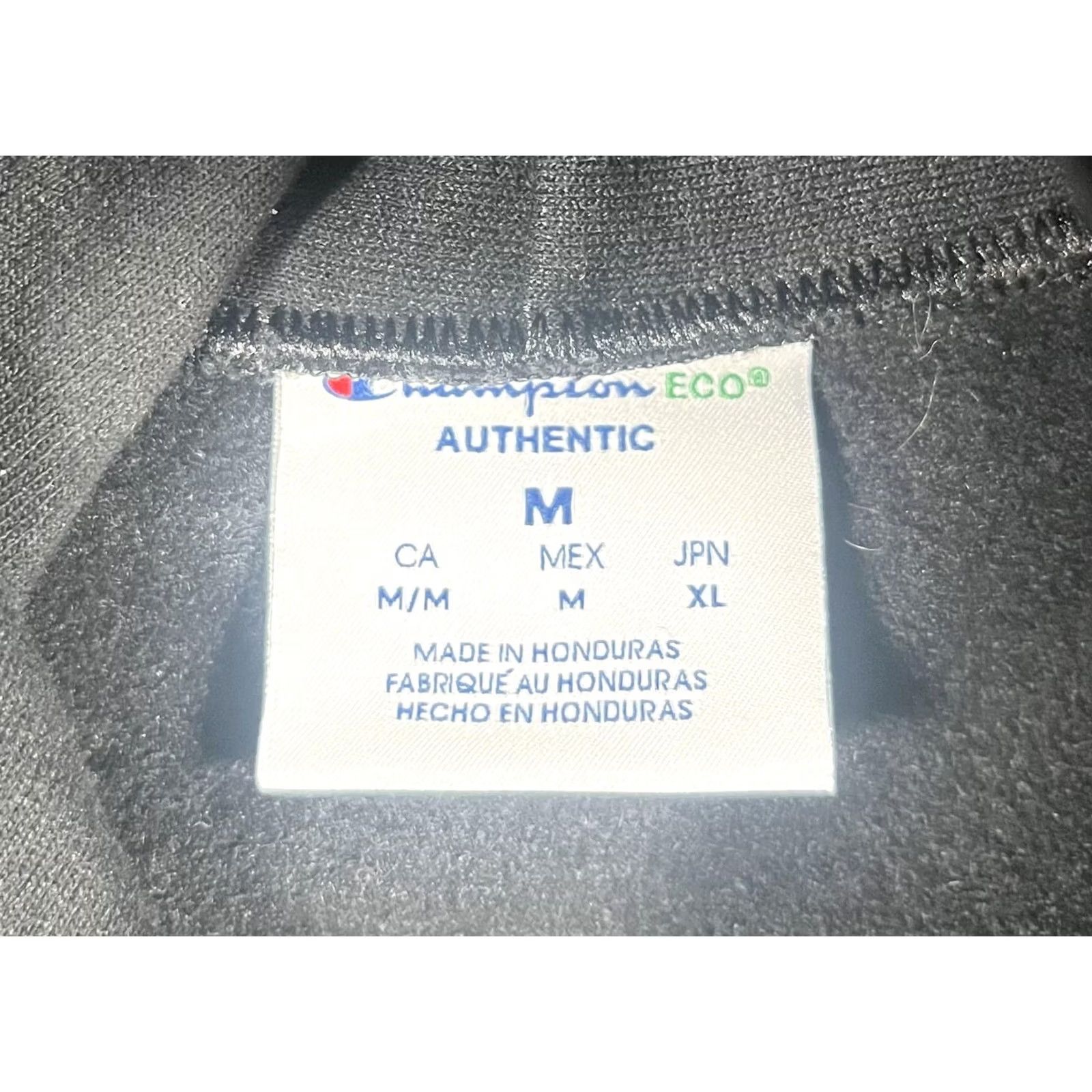 Champion VINTAGE Champion Hoodie Sweatshirt Mens Medium Black Barstool Golf Fleece Pullover Size US M / EU 48-50 / 2 - 3 Thumbnail