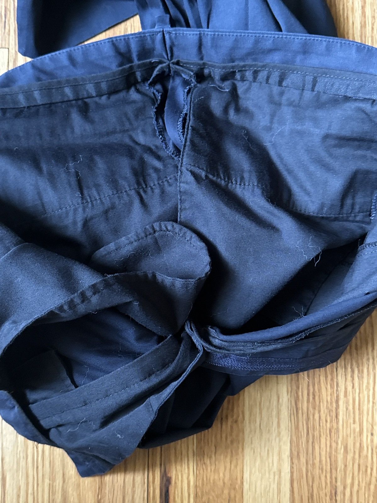 Dior Dior "Uniforme" Pants Blue Size US 30 / EU 46 - 6 Thumbnail