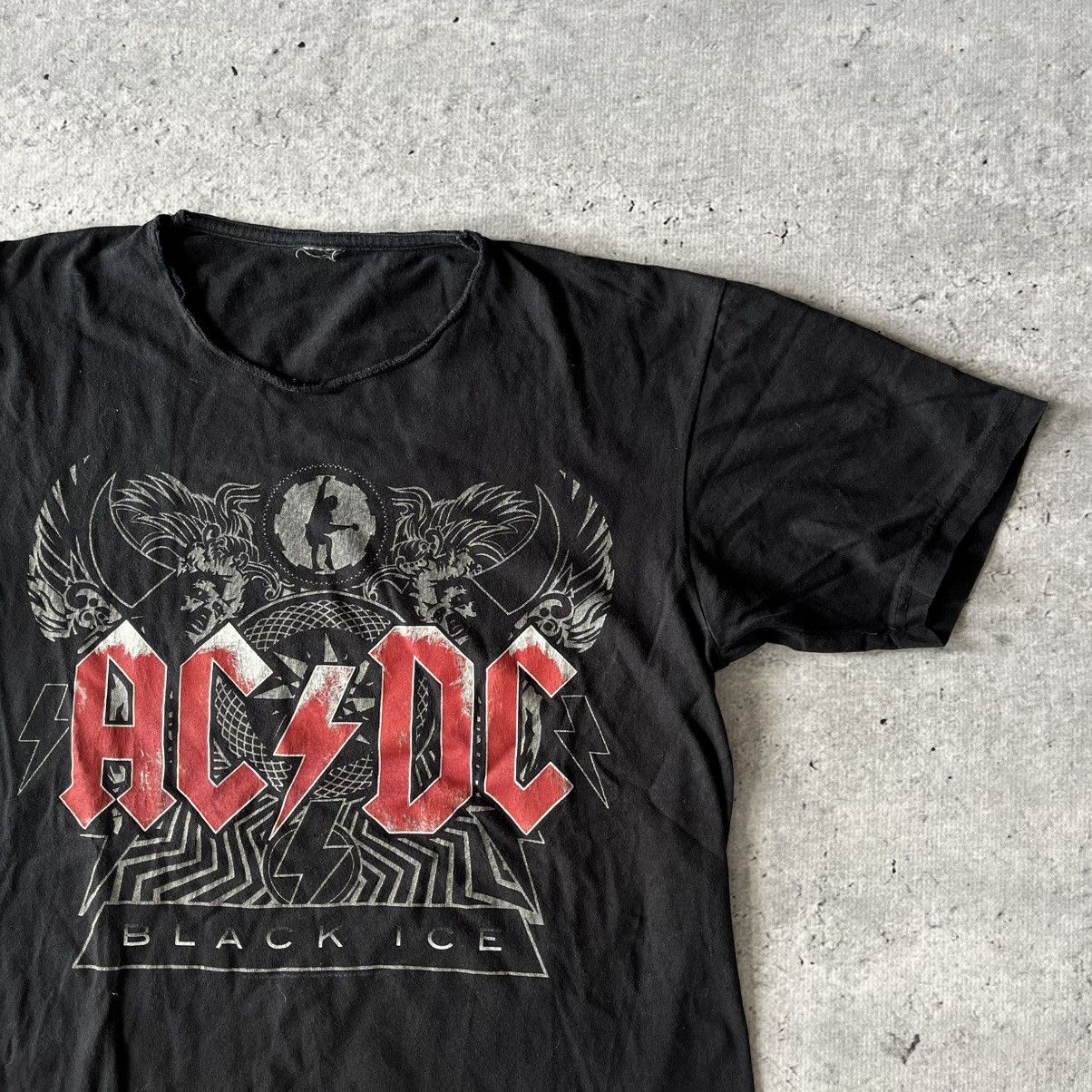 AC/DC × Band Tees × Vintage Metallica black ice 2008 tee vintage Size US L / EU 52-54 / 3 - 4 Thumbnail