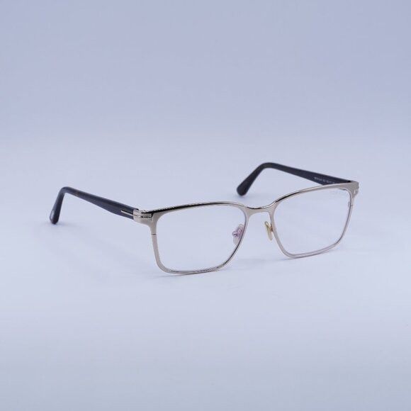 Tom Ford Tom Ford FT5733-B 028 Eyeglasses Gold 53mm Rectangle Frame Size ONE SIZE - 7 Thumbnail