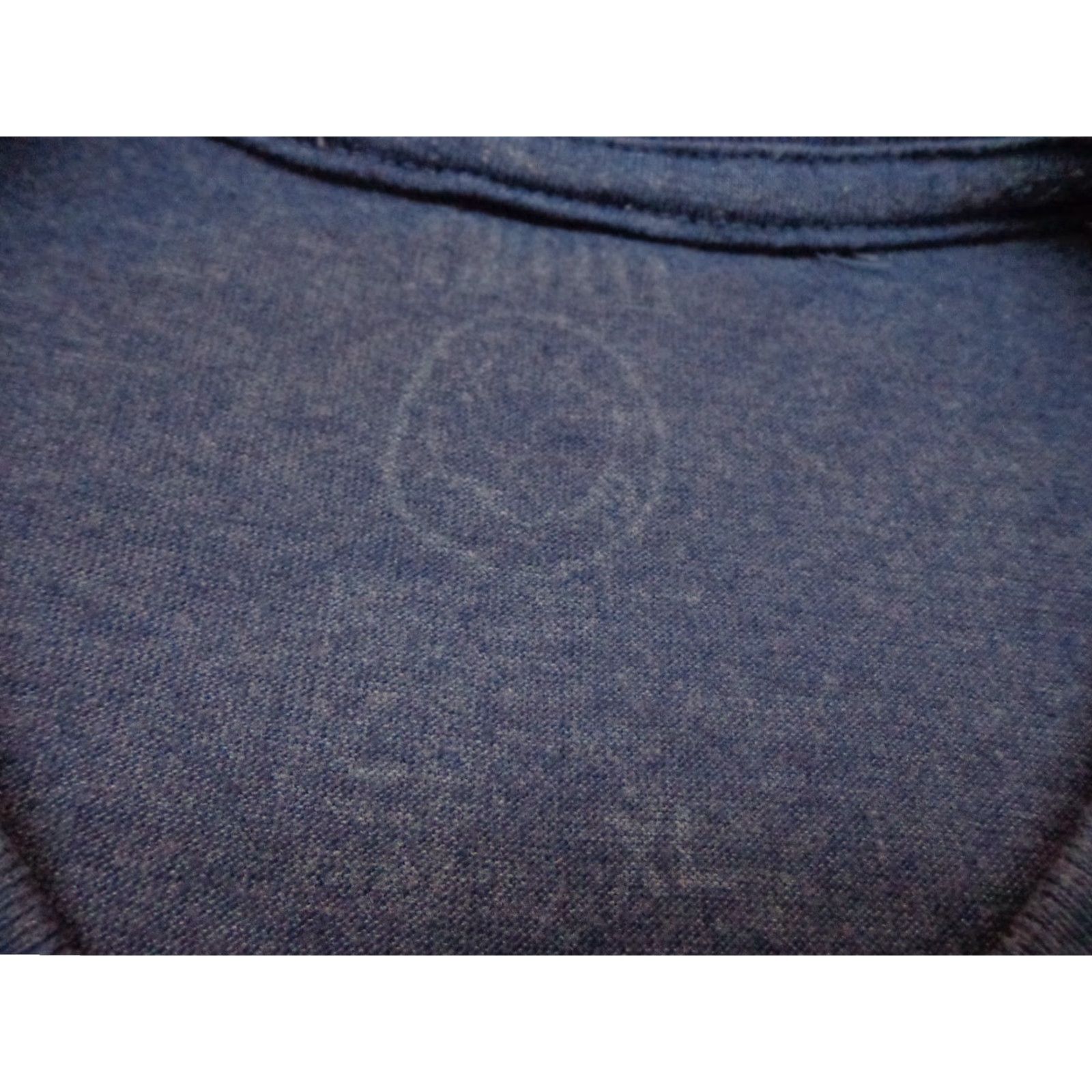 Logo 7 Nirvana T-Shirt Smiley Face Logo Blue Graphic Adult Size XL - Logo, 90s Band, Blue, Short Sleeve, Crew Neck, Regular Fit, Men, Nirvana, T-Shirt Size US XL / EU 56 / 4 - 3 Thumbnail