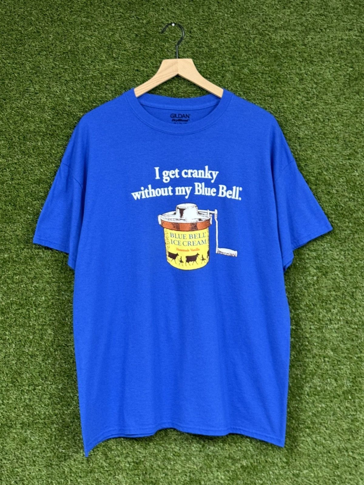 Vintage Vintage Blue Bell Ice Cream Desert Treat Texas Tee Blue XL Size US XL / EU 56 / 4 - 2 Thumbnail
