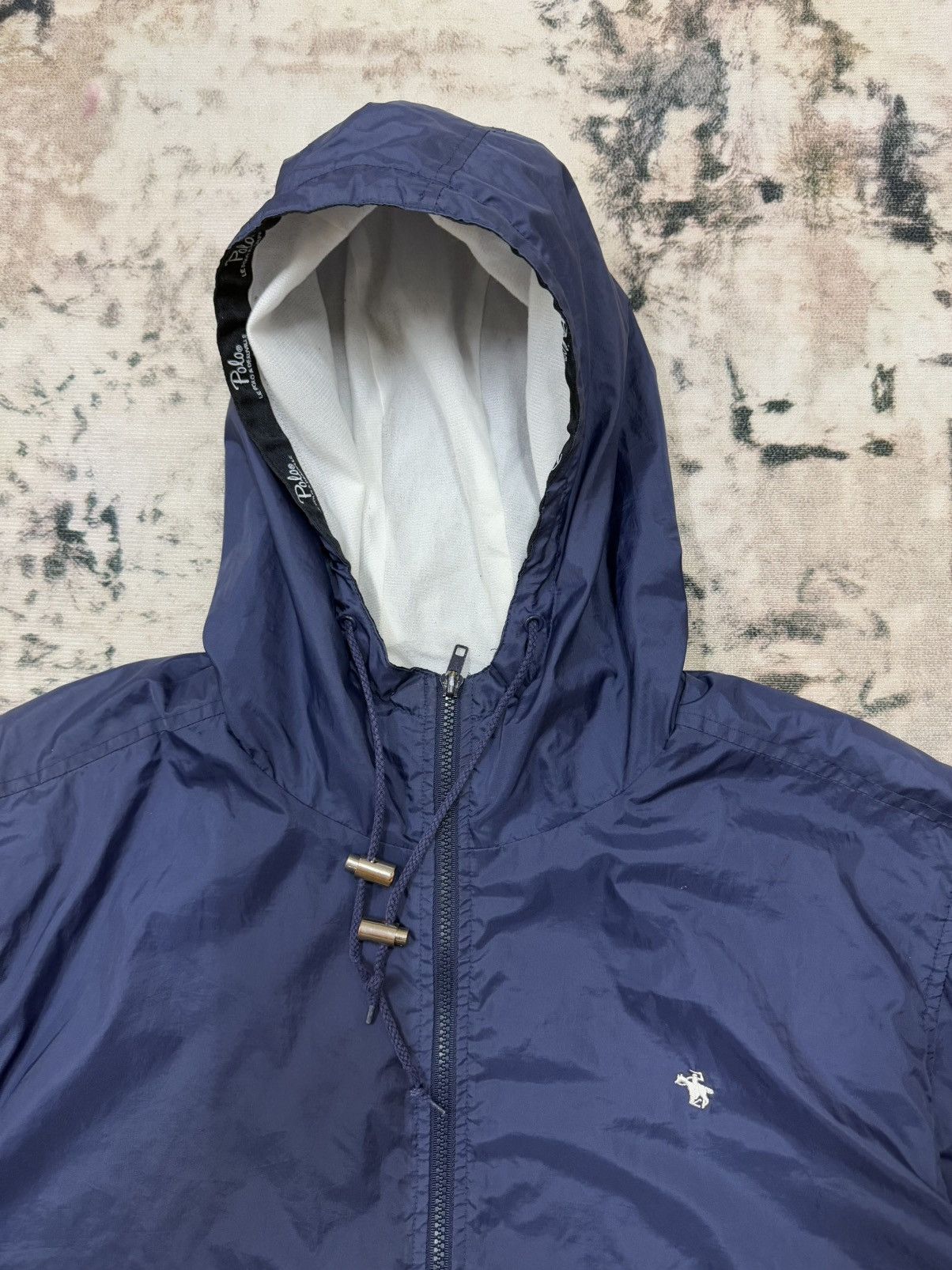 Japanese Brand Polo Le Polo A Deauville Double Breaster Windbreaker Jacket Size US L / EU 52-54 / 3 - 6 Thumbnail