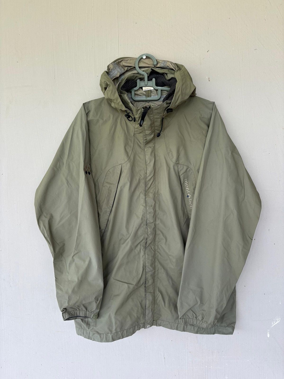 Montbell Montbell Goretex Windbreaker Jacket With Hoodies Size US M / EU 48-50 / 2 - 1 Thumbnail