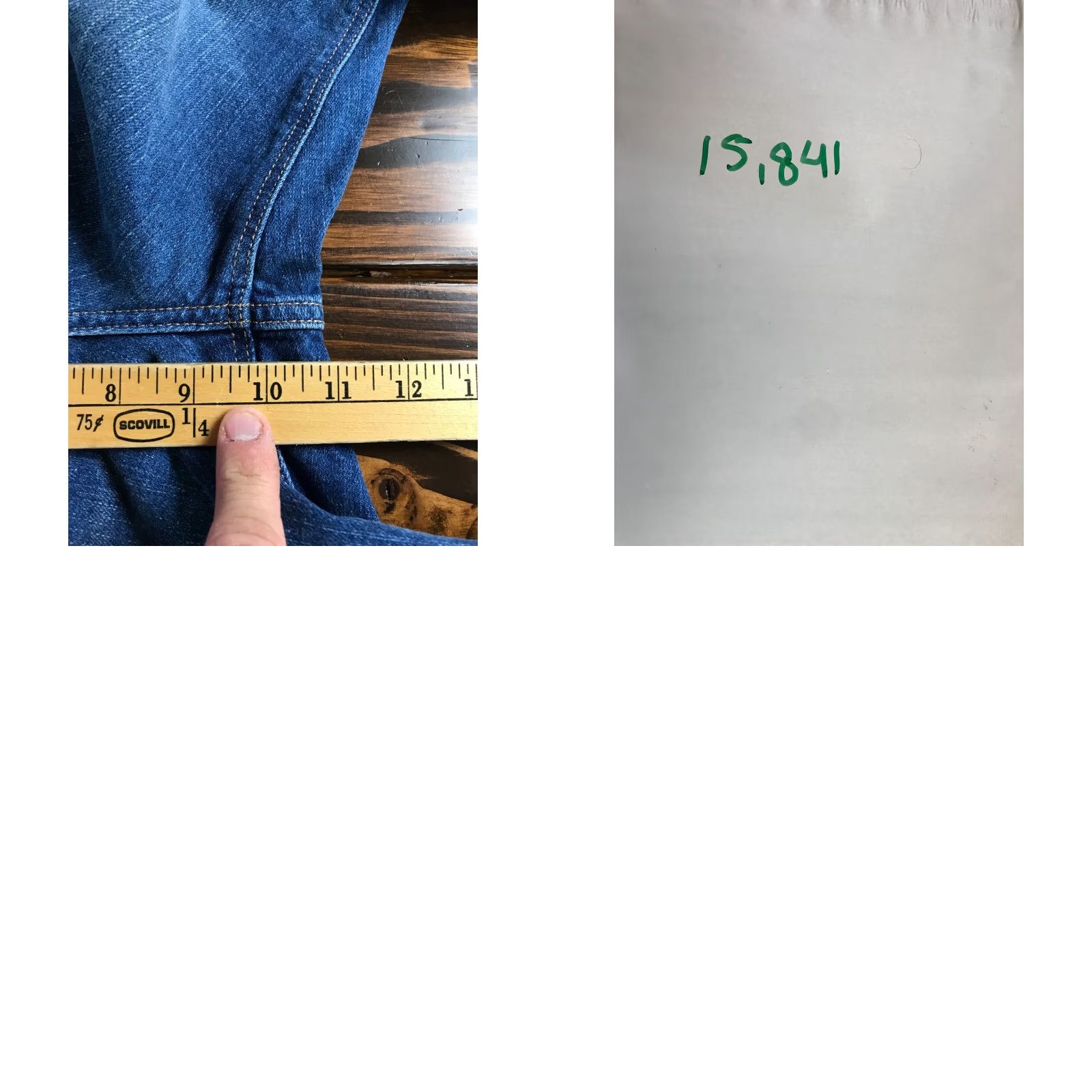 Old Navy Old Navy Jeans Women 30W Denim Boyfriend Mid Rise Straight Cut Jeans Size 30" / US 8 / IT 44 - 8 Thumbnail