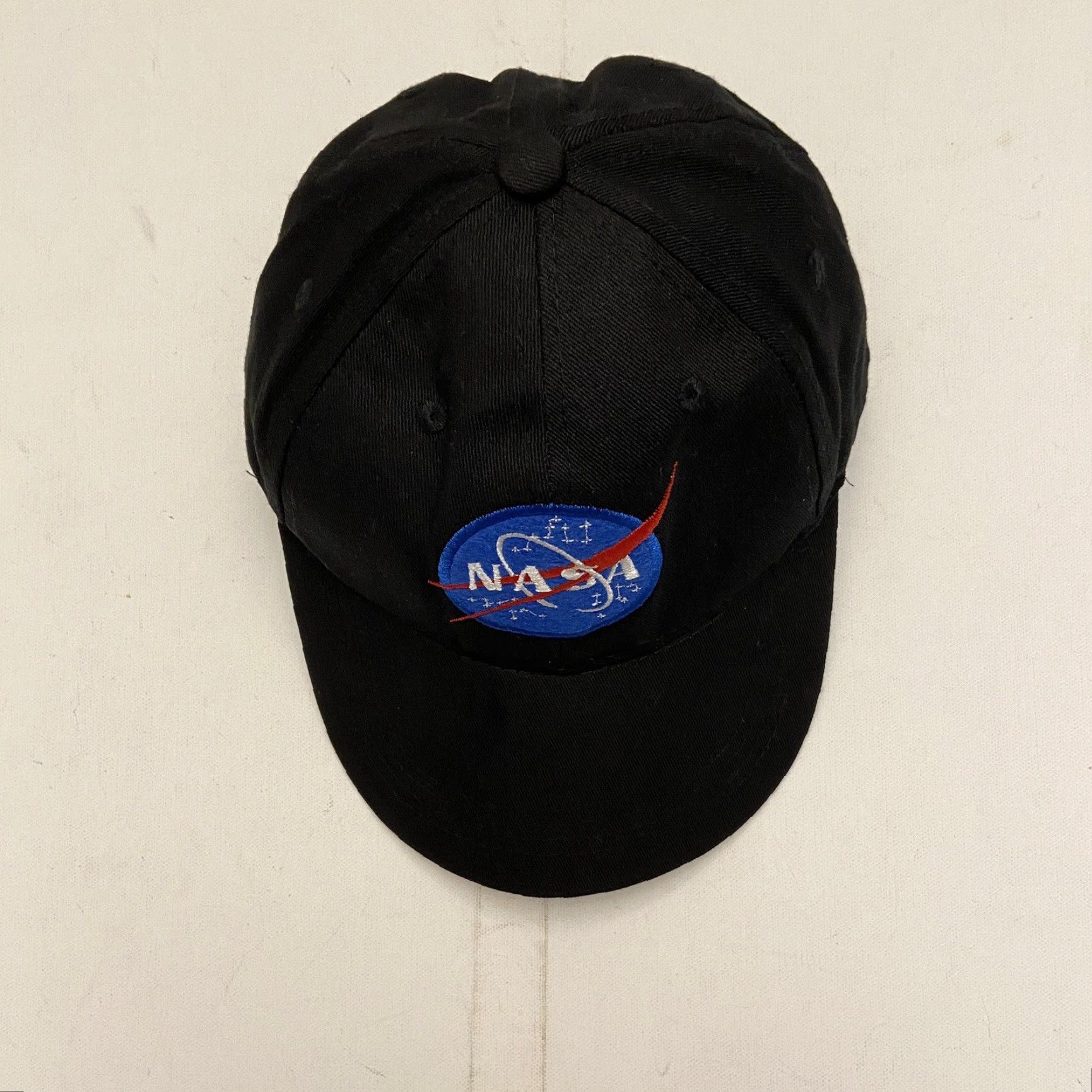 ESPIRIT Spirit Hat Medium Black NASA Costume Size ONE SIZE - 3 Thumbnail