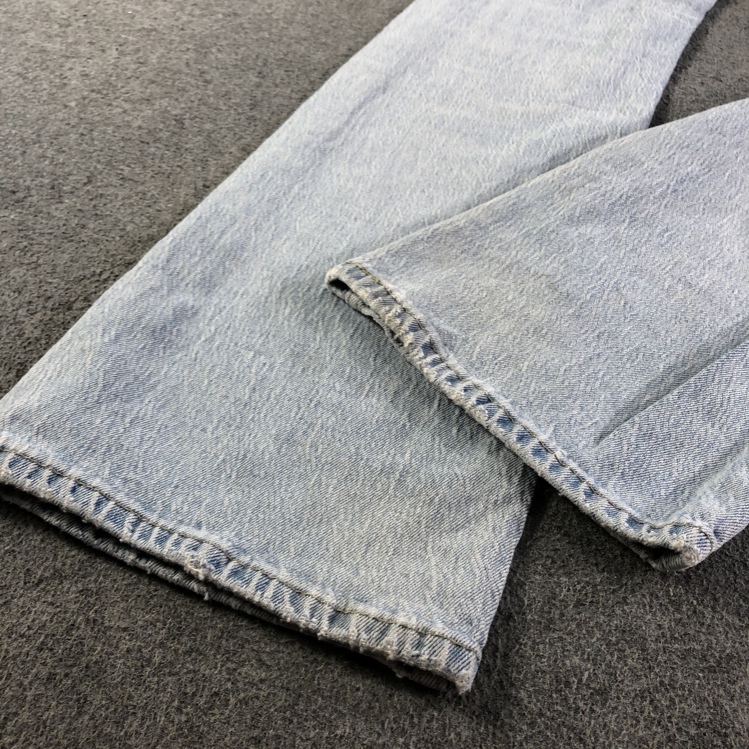 Levi's Vintage Light Wash Levis 527 Jeans-J3696 Size US 32 / EU 48 - 6 Thumbnail