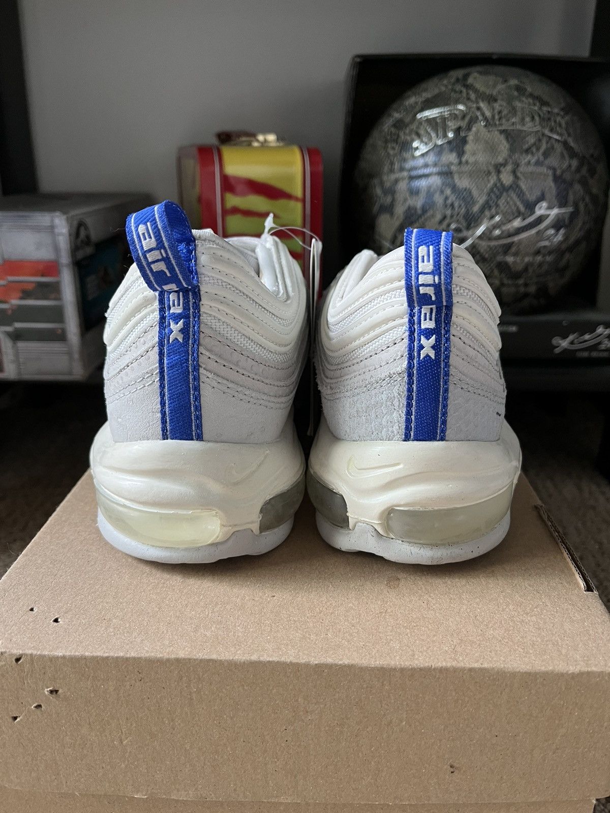 Nike Size 9 Nike Air Max 97 Platinum SAMPLE 📦FAST SHIPPING📦 Size US 9 / EU 42 - 3 Thumbnail