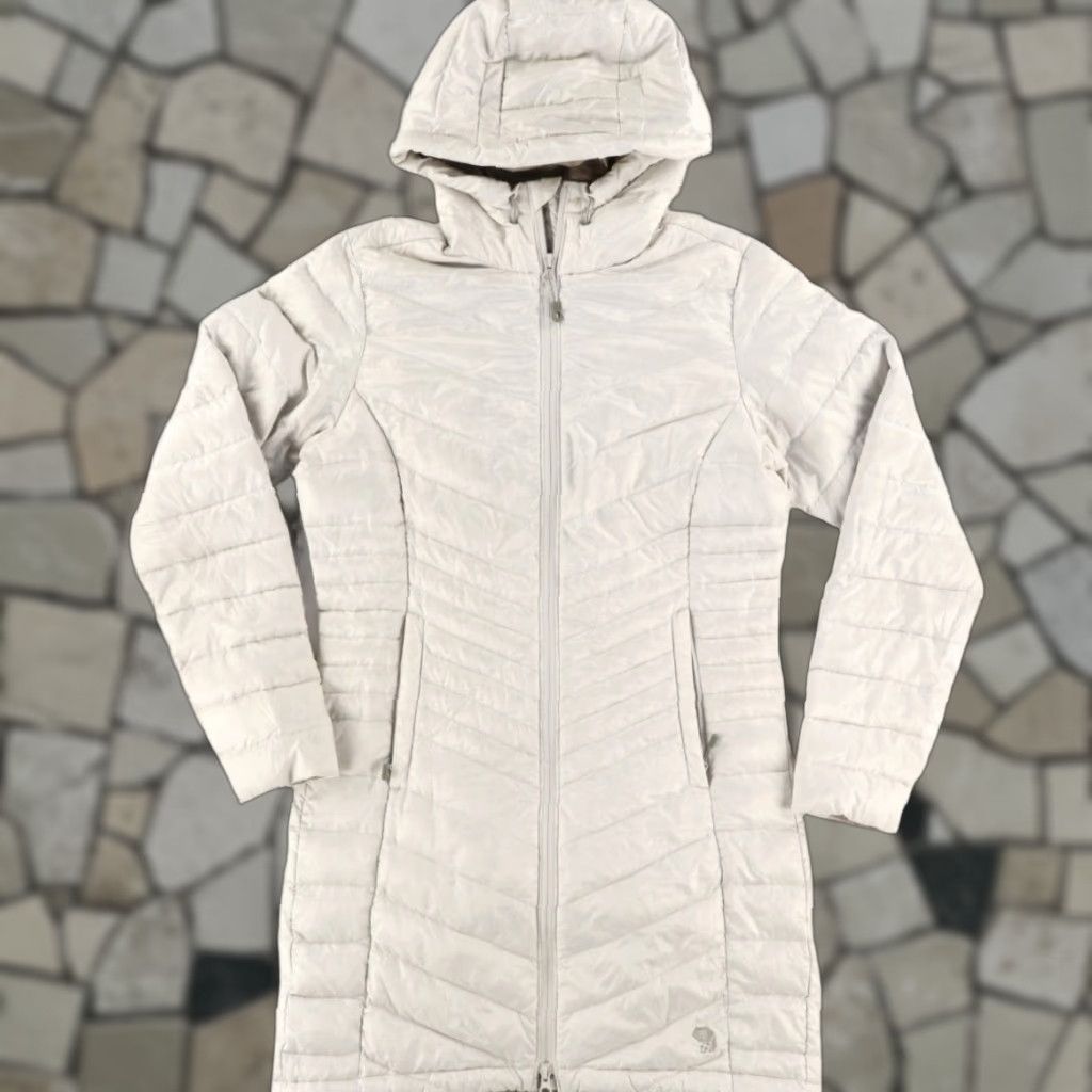 Mountain Hardwear Mountain Hardwear Q Shield 800 Down Parka Jacket Gray Women's M Shirt Size M / US 6-8 / IT 42-44 - 1 Thumbnail