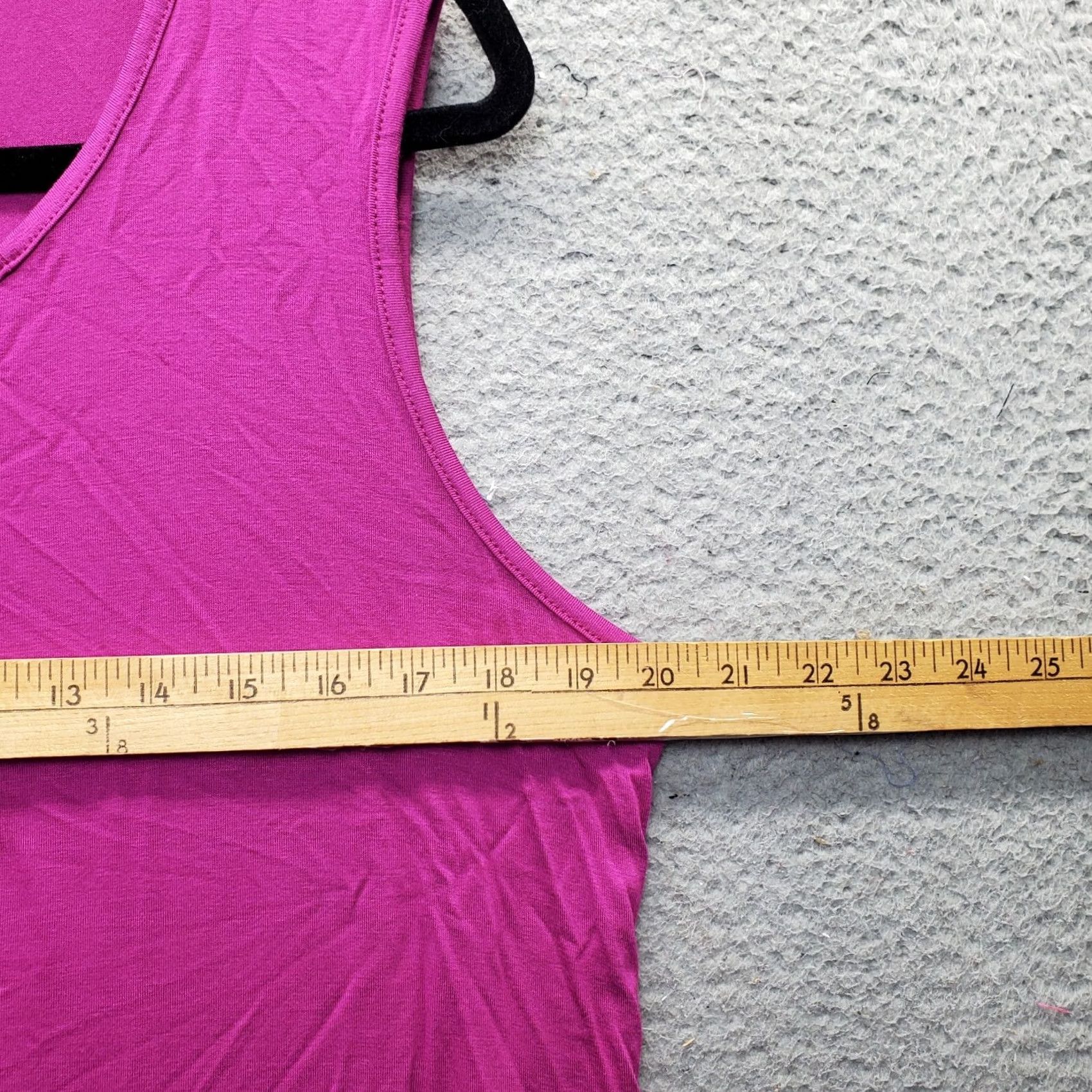 Olive Free To Live Tunic Top Womens L Pink Rayon Sleeveless Round Neck Pullover Shirt Blouse Size L / US 10 / IT 46 - 4 Thumbnail
