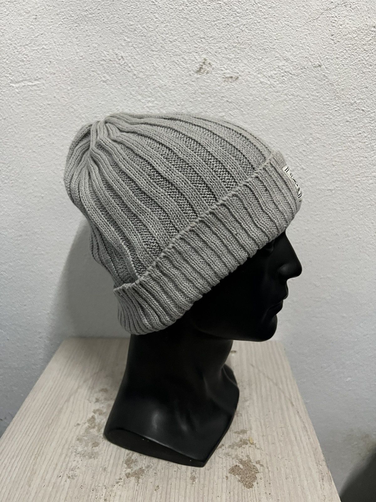 Vintage Vintage NYC Big Logo Beanie Hat Size ONE SIZE - 4 Thumbnail