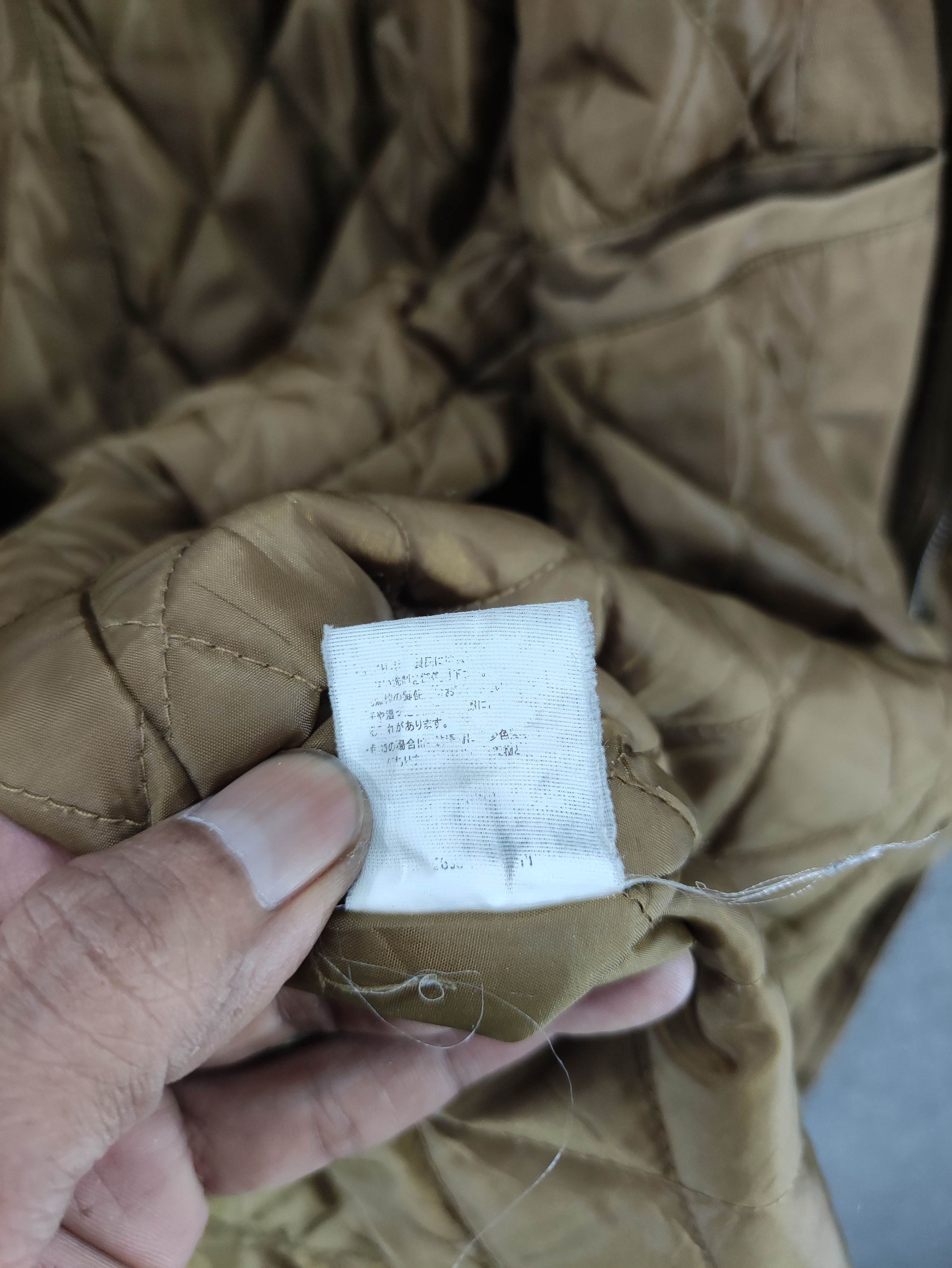 Japanese Brand Vintage Rush Hour Jacket Lined Quilted Size US L / EU 52-54 / 3 - 8 Thumbnail