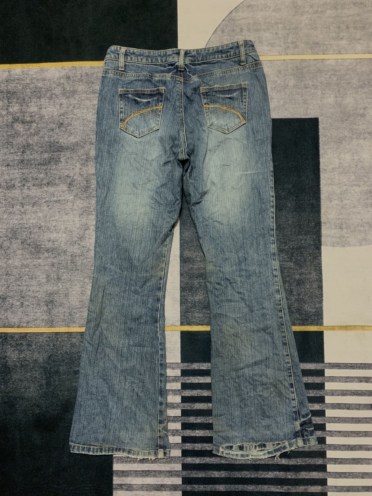 Hysteric Glamour TINSTER BOOT CUT DENIM PANTS Size US 30 / EU 46 - 3 Thumbnail