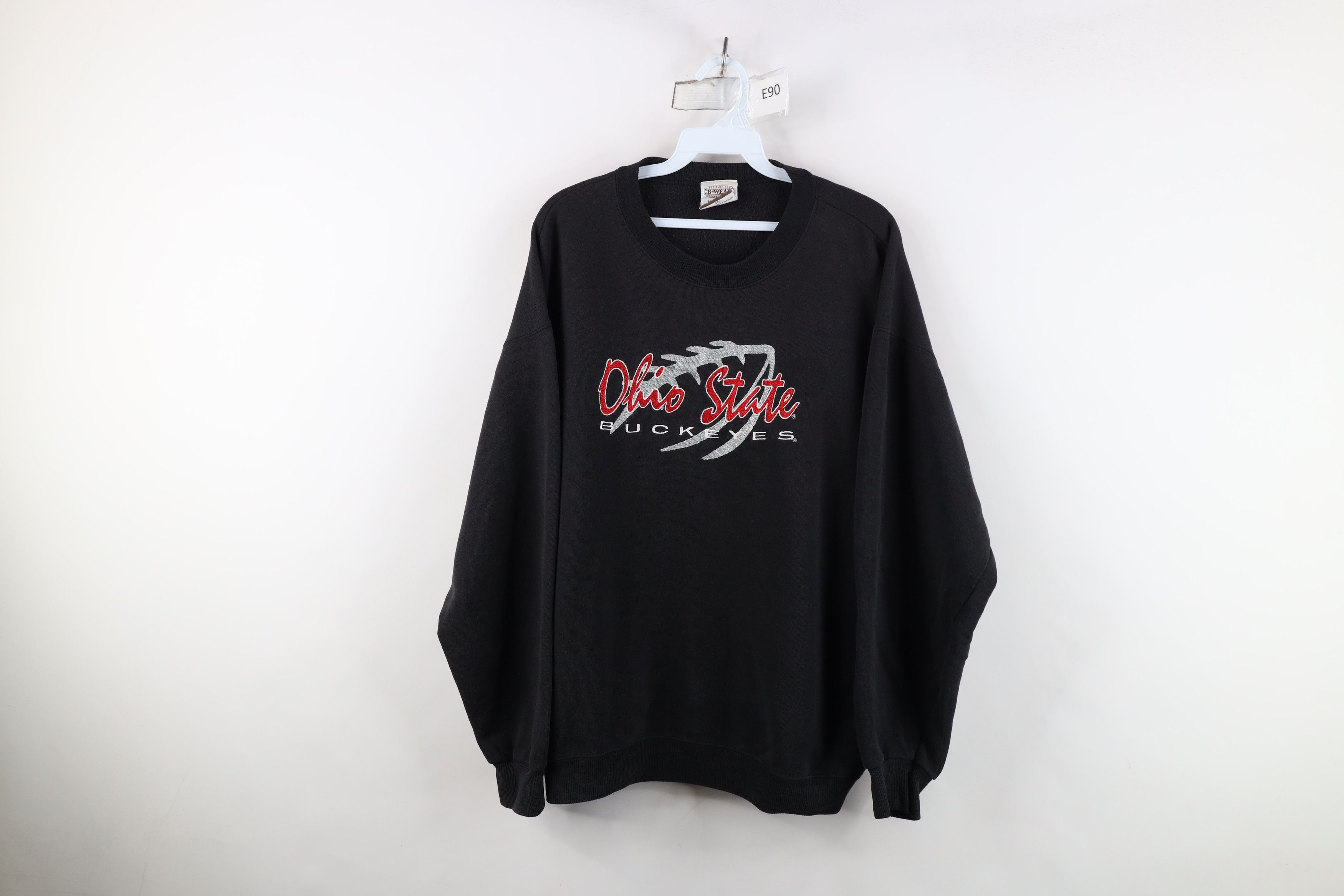 Vintage Vintage 90s Ohio State University Football Sweatshirt USA Size US L / EU 52-54 / 3 - 1 Thumbnail