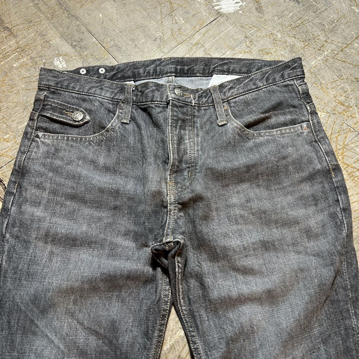 Japanese Brand PPFM Denim Jeans Size US 33 - 3 Thumbnail