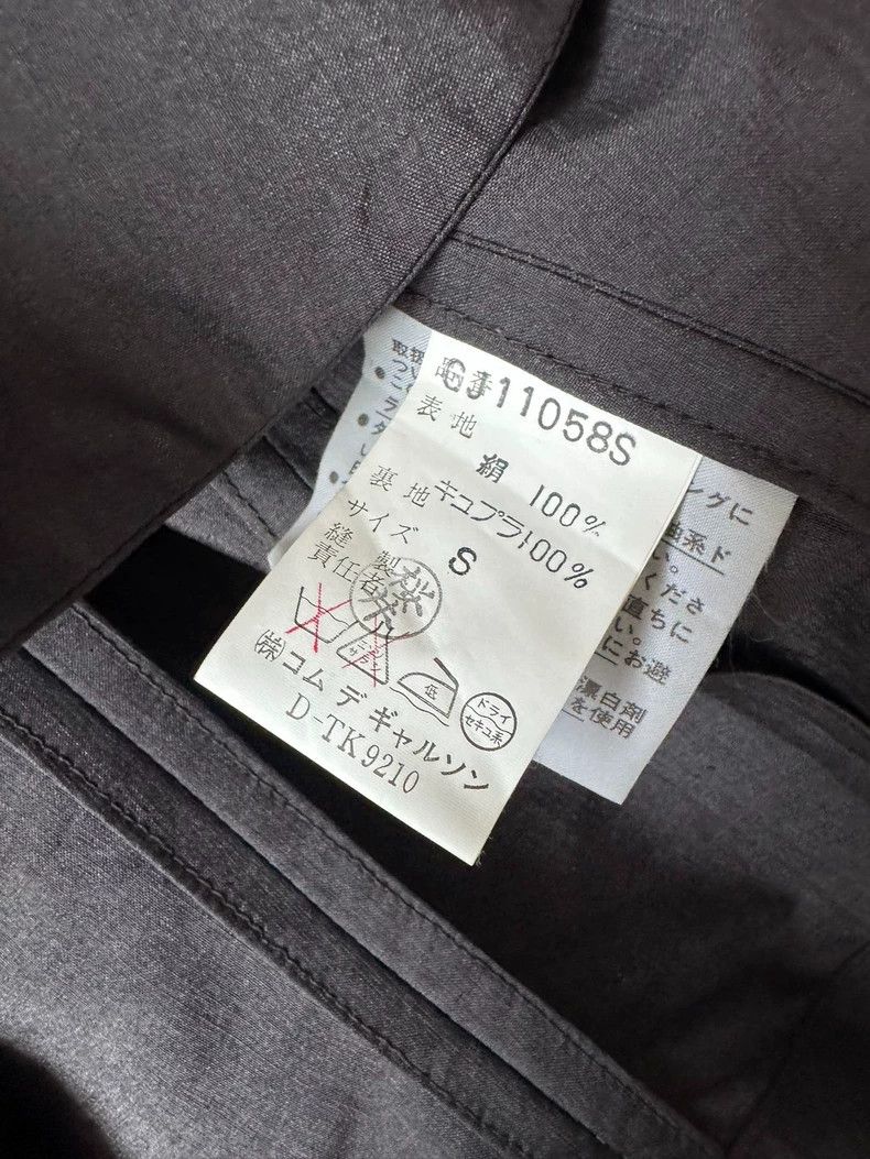 Comme des Garcons Comme des Garcons Lace collar coat Size S / US 4 / IT 40 - 4 Thumbnail
