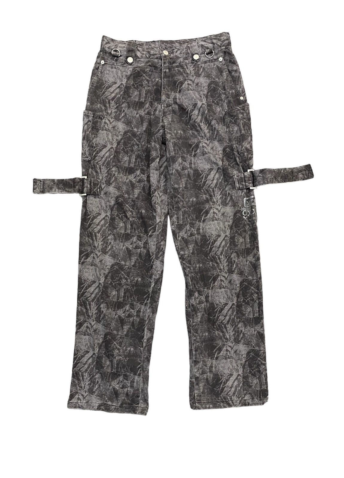 Sex Pot ReVeNGe 🔥 SLASH NUMBER JAPAN SMOKED BONDAGE PANT Size US 30 / EU 46 - 1 Thumbnail