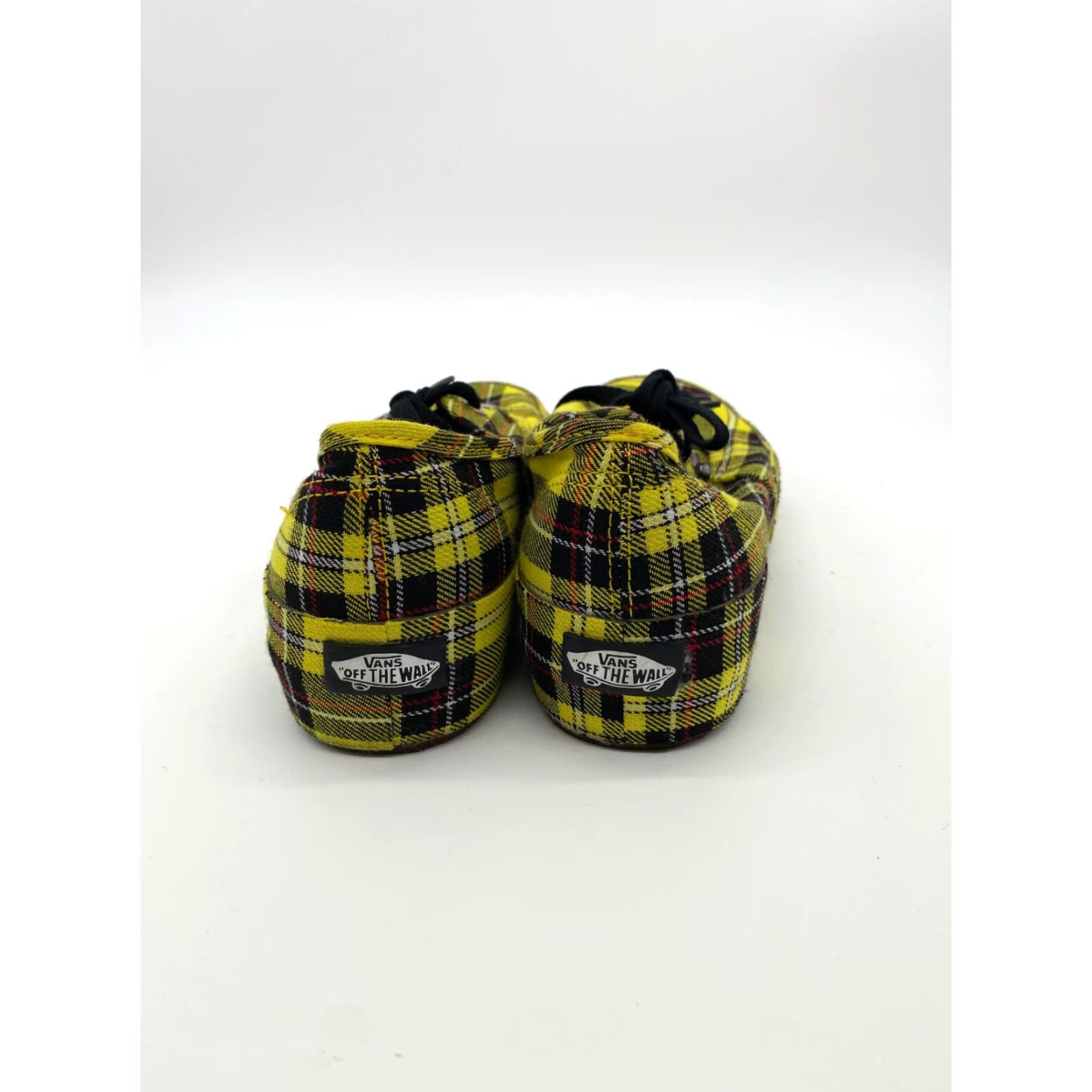 Vans Vans Authentic Platform Plaid Womens 8 Multicolor Sneaker Platform Patent Lemon Chrome Yellow Black 8 Womens 8 Size US 8 / IT 38 - 4 Thumbnail