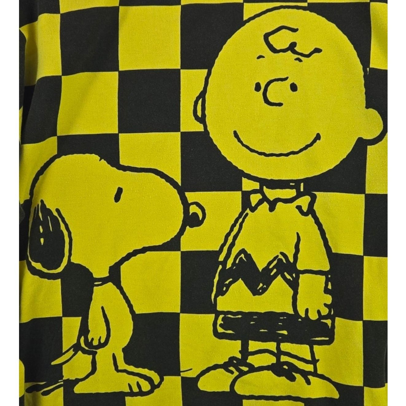 Other Hybrid Apparel | Checkered Peanuts Sweatshirt | Large Size L / US 10 / IT 46 - 2 Thumbnail