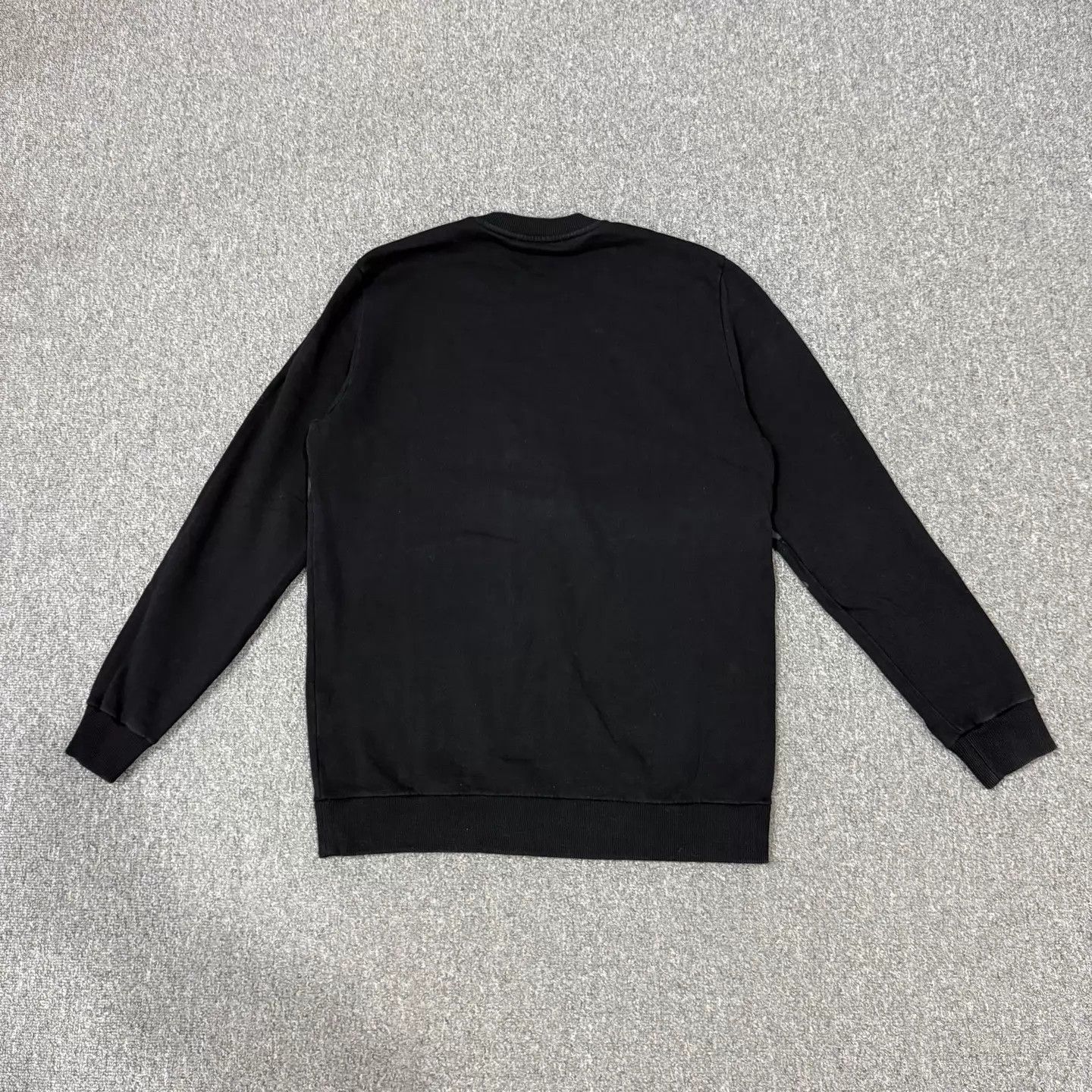 Givenchy Givenchy Black Dog Head Logo Sweatshirt S Size US S / EU 44-46 / 1 - 2 Thumbnail