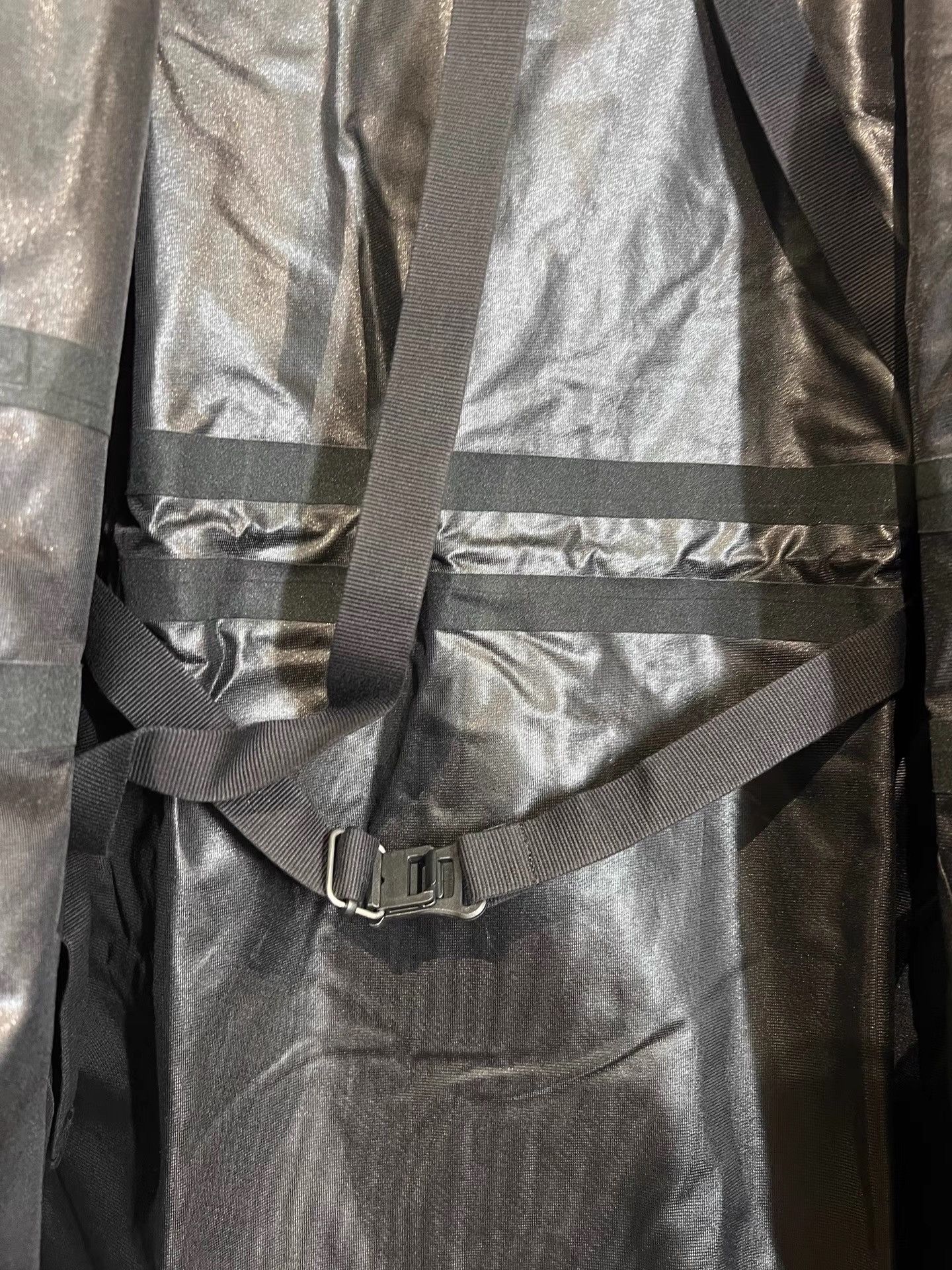 11 By Boris Bidjan Saberi 11by BBS J2C Sealed Print Waterproof Coat K35 Size US M / EU 48-50 / 2 - 6 Thumbnail