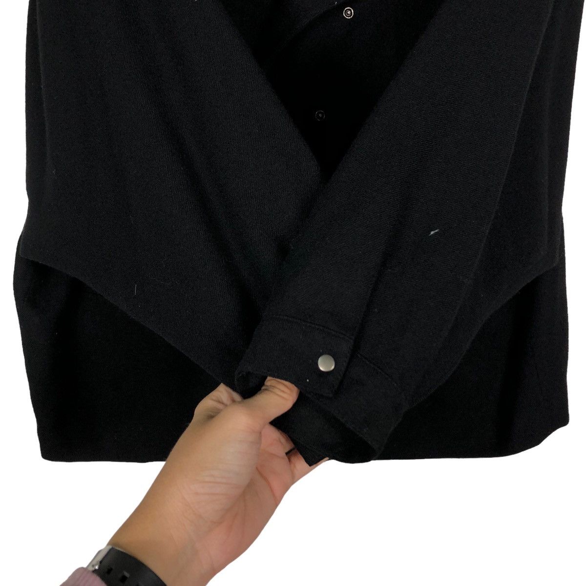 Lancel 🔥90’s Double Collar Wool Jacket Over Sized Lancel Paris Size US M / EU 48-50 / 2 - 12 Thumbnail