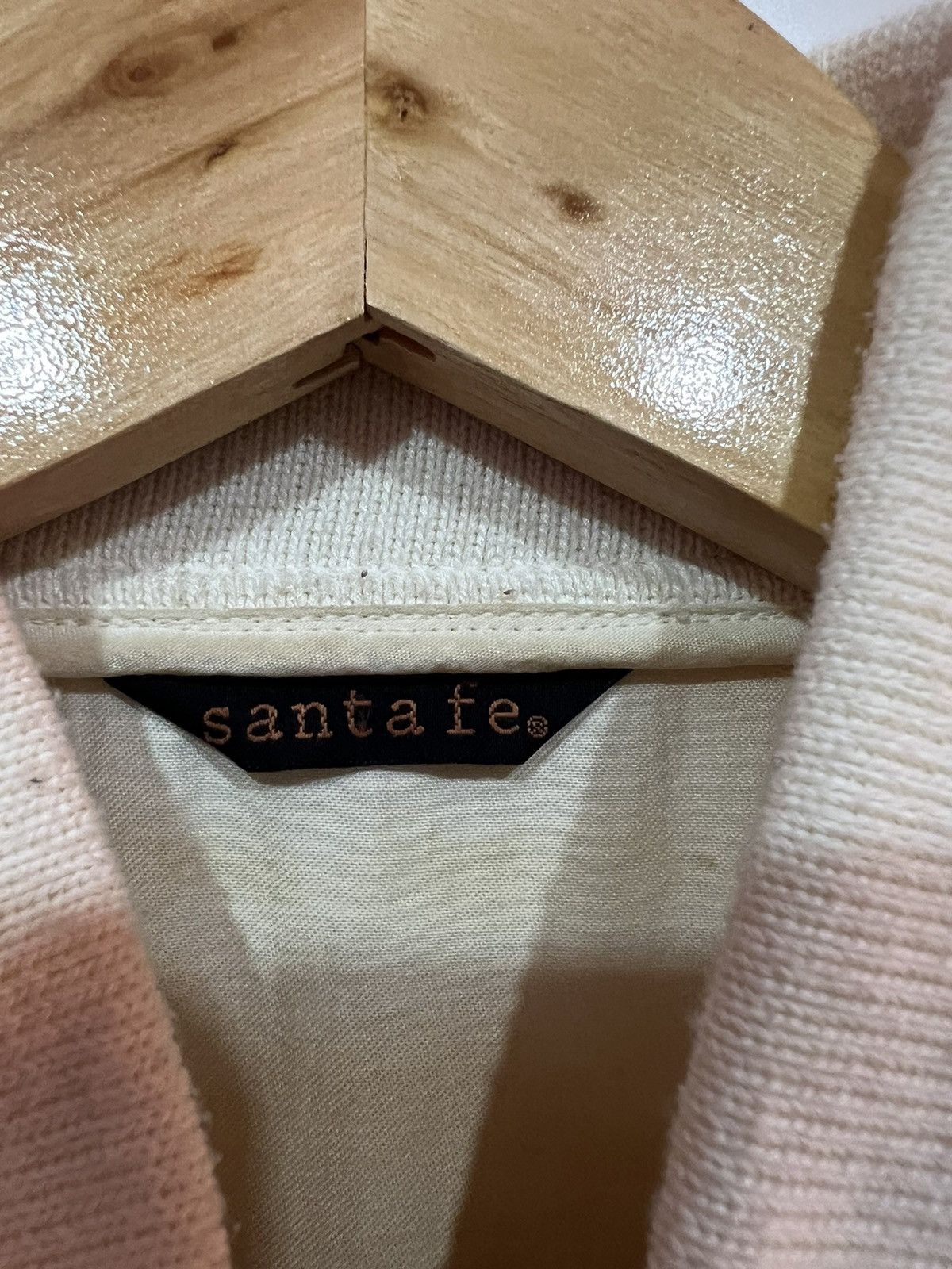 Japanese Brand 🔥 SANTA FE SILK BOMBER JACKET Size US L / EU 52-54 / 3 - 5 Thumbnail