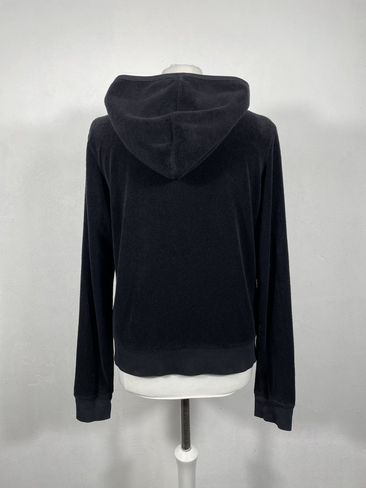 Designer × Juicy Couture × Vintage Retro 00s Juicy Couture Sweatshirt Drip Swag Cyber Skate Size XL / US 12-14 / IT 48-50 - 6 Thumbnail