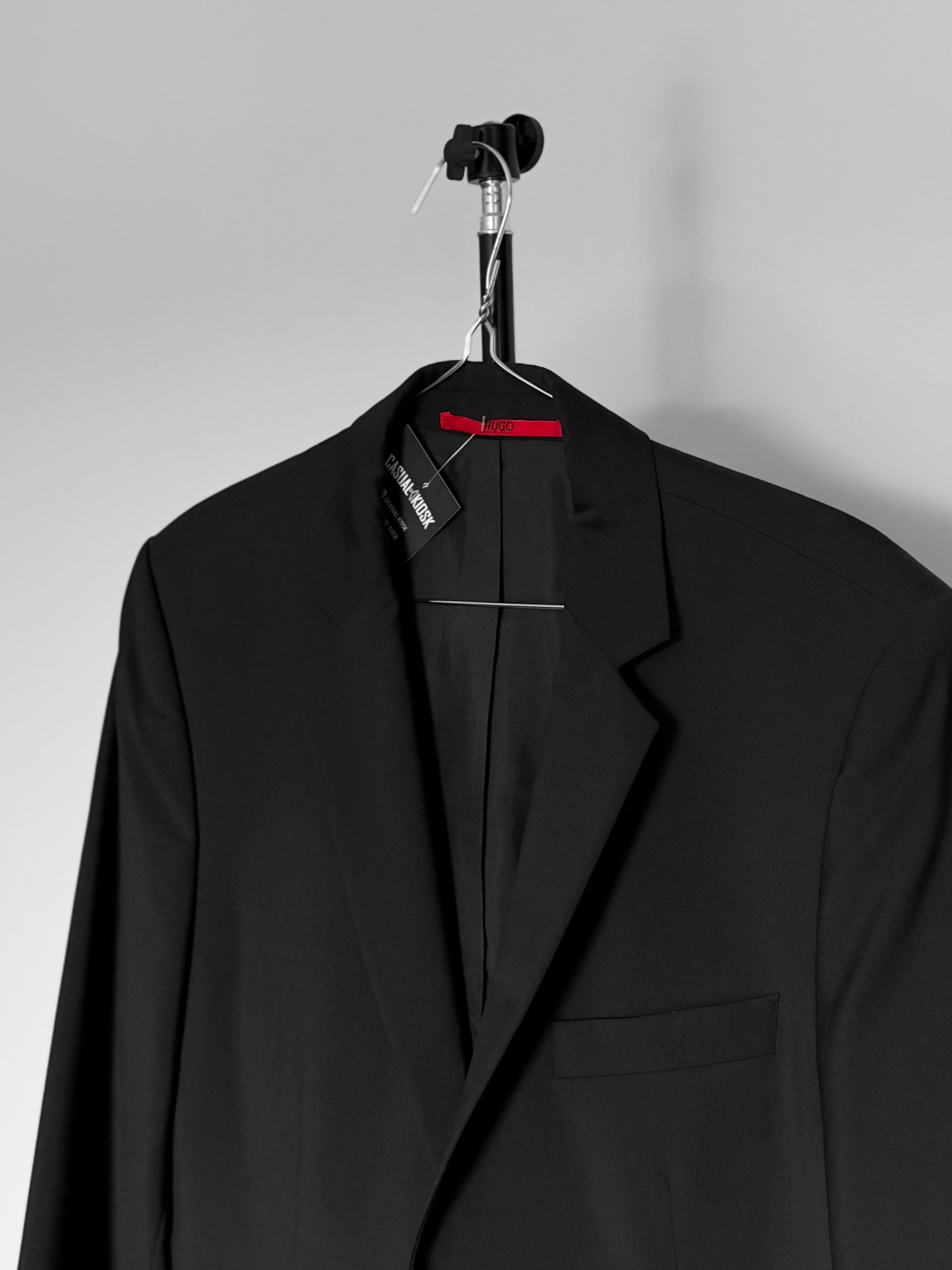Hugo Boss HUGO BOSS Red Label Black Suit Jacket Blazer Size 38R - 2 Thumbnail
