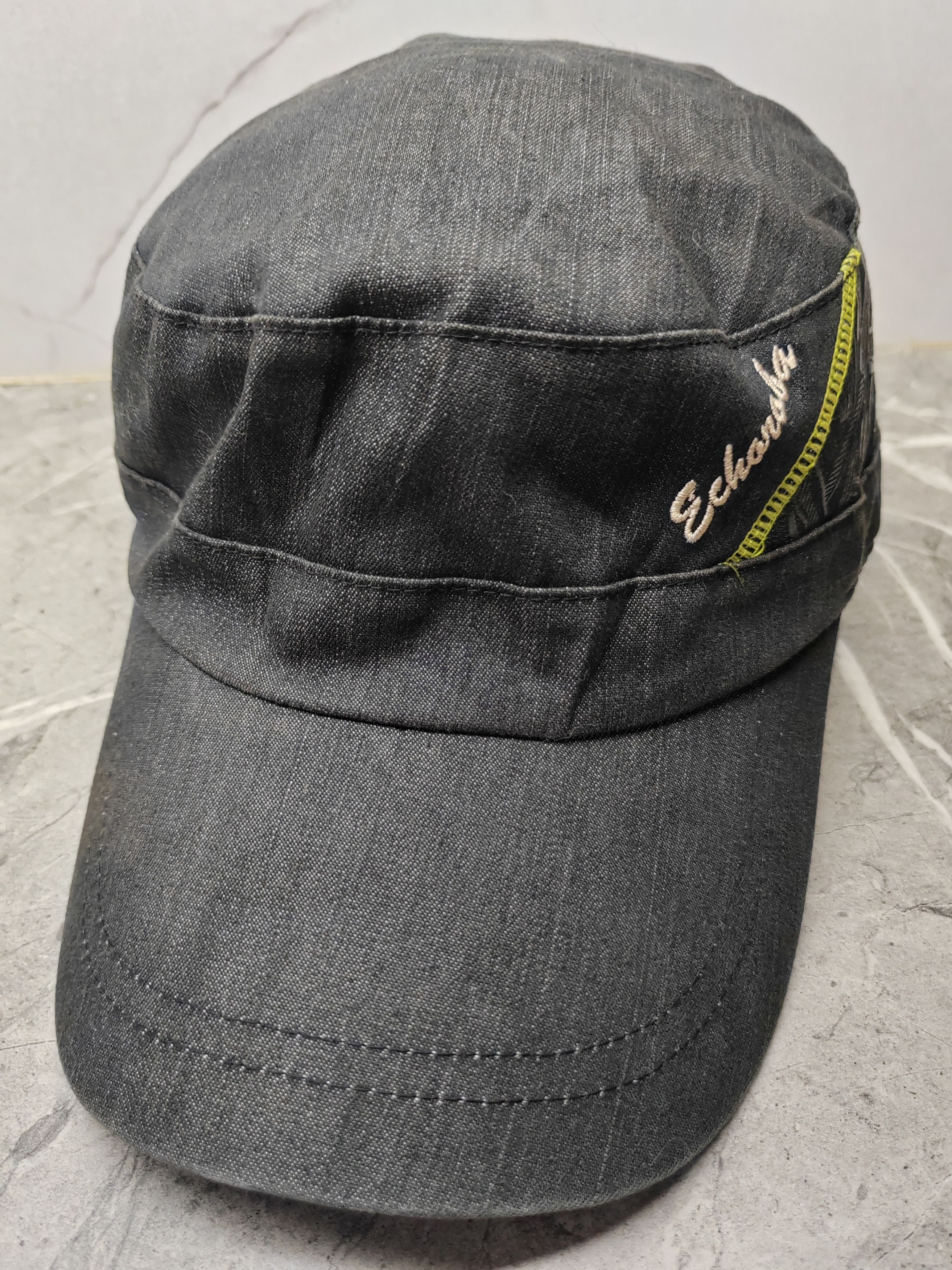 If Six Was Nine Vintage Cadet Distressed Style Cap Hat Size ONE SIZE - 2 Thumbnail