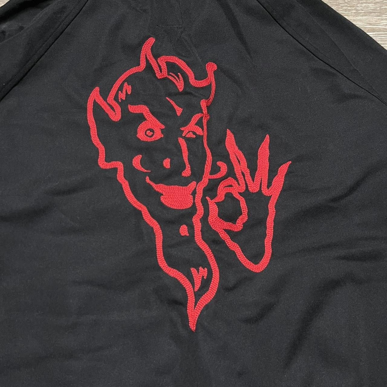 Lucky Brand × Vintage y2k devil track jacket Size US XXL / EU 58 / 5 - 3 Thumbnail