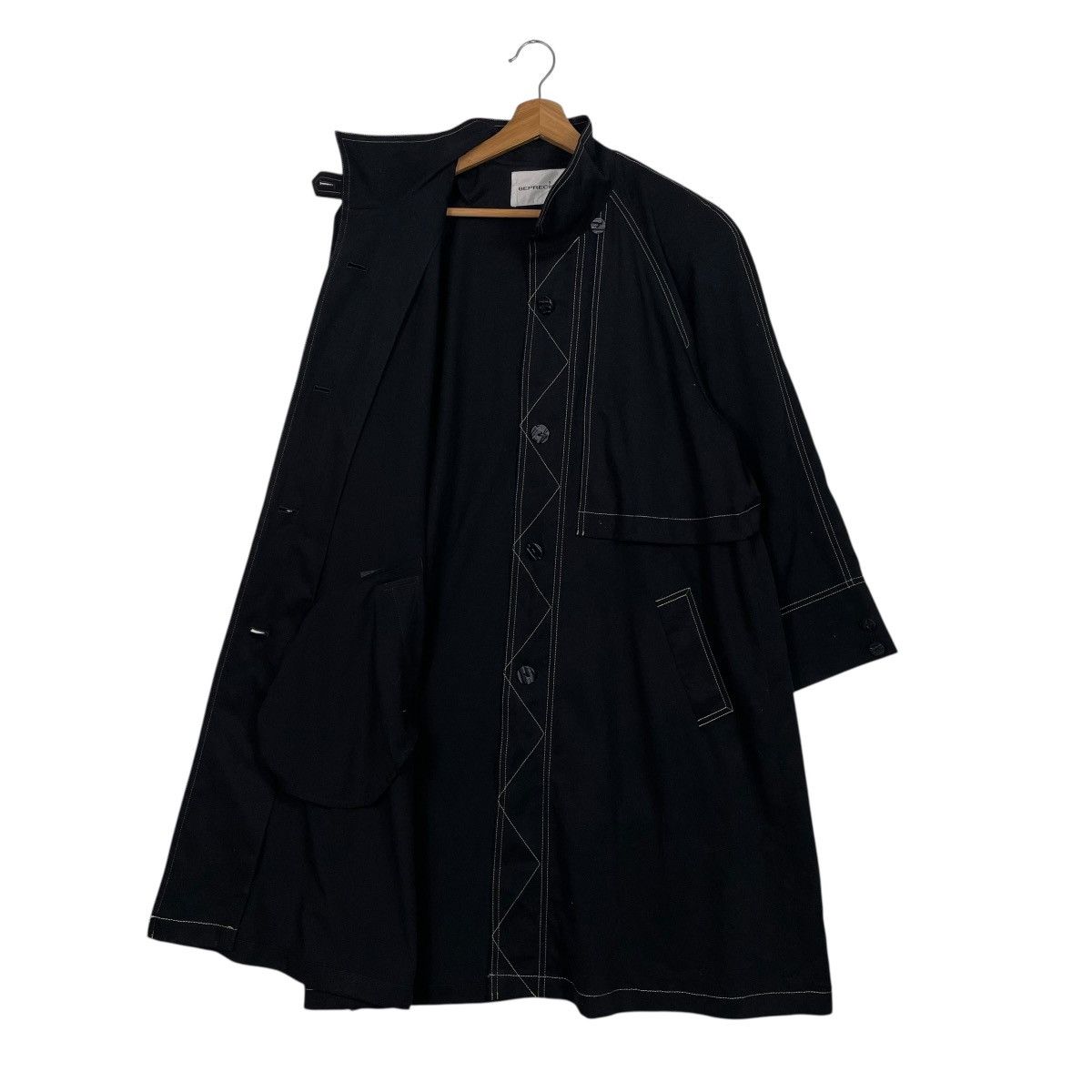 Other Beprecious By Muy Bonita Overcoat Size M / US 6-8 / IT 42-44 - 10 Thumbnail