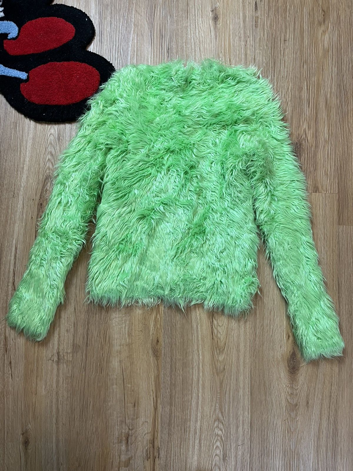 Balenciaga Balenciaga Faux Fur Sweater AW18 Size US M / EU 48-50 / 2 - 5 Thumbnail