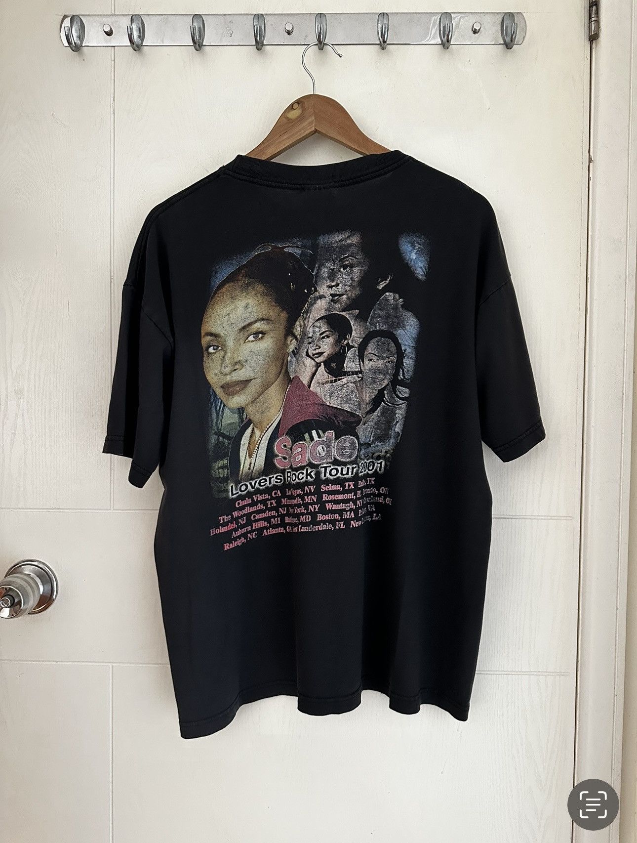 Vintage Vintage Sade tee Size US L / EU 52-54 / 3 - 3 Thumbnail