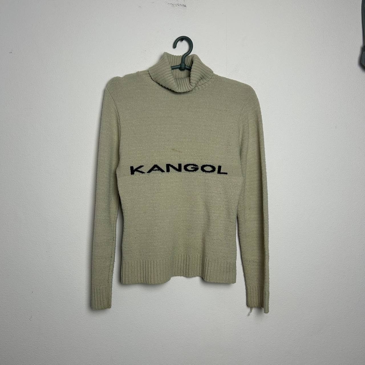 Kangol Vintage Kangol Big logo wool y2k streetwear sweater Size M / US 6-8 / IT 42-44 - 1 Thumbnail