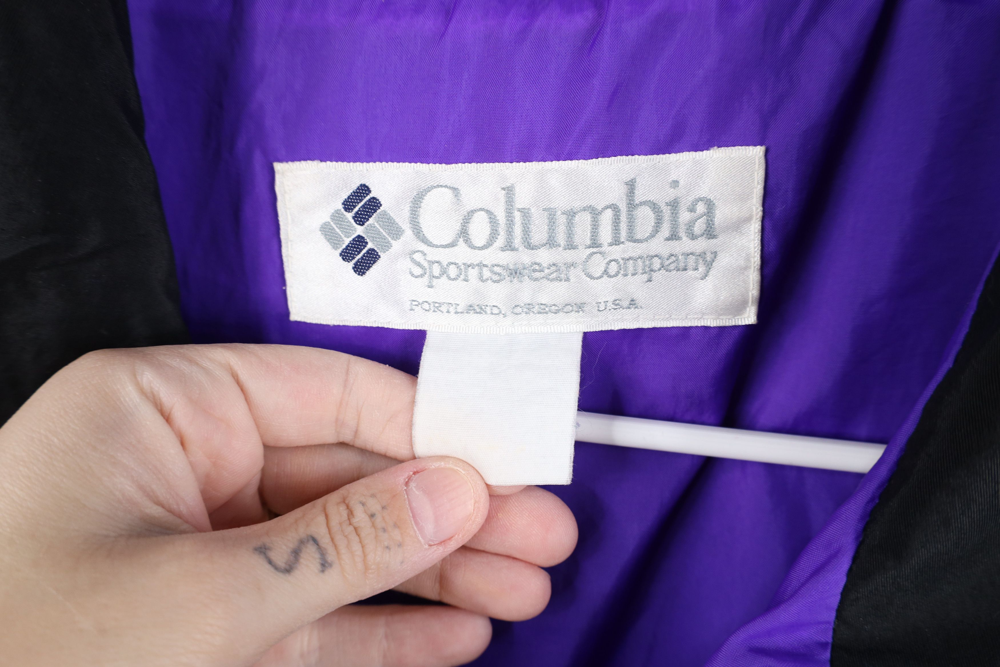 Columbia Vintage 90s Columbia Whirlibird Windbreaker Jacket Nylon Size US XL / EU 56 / 4 - 8 Thumbnail