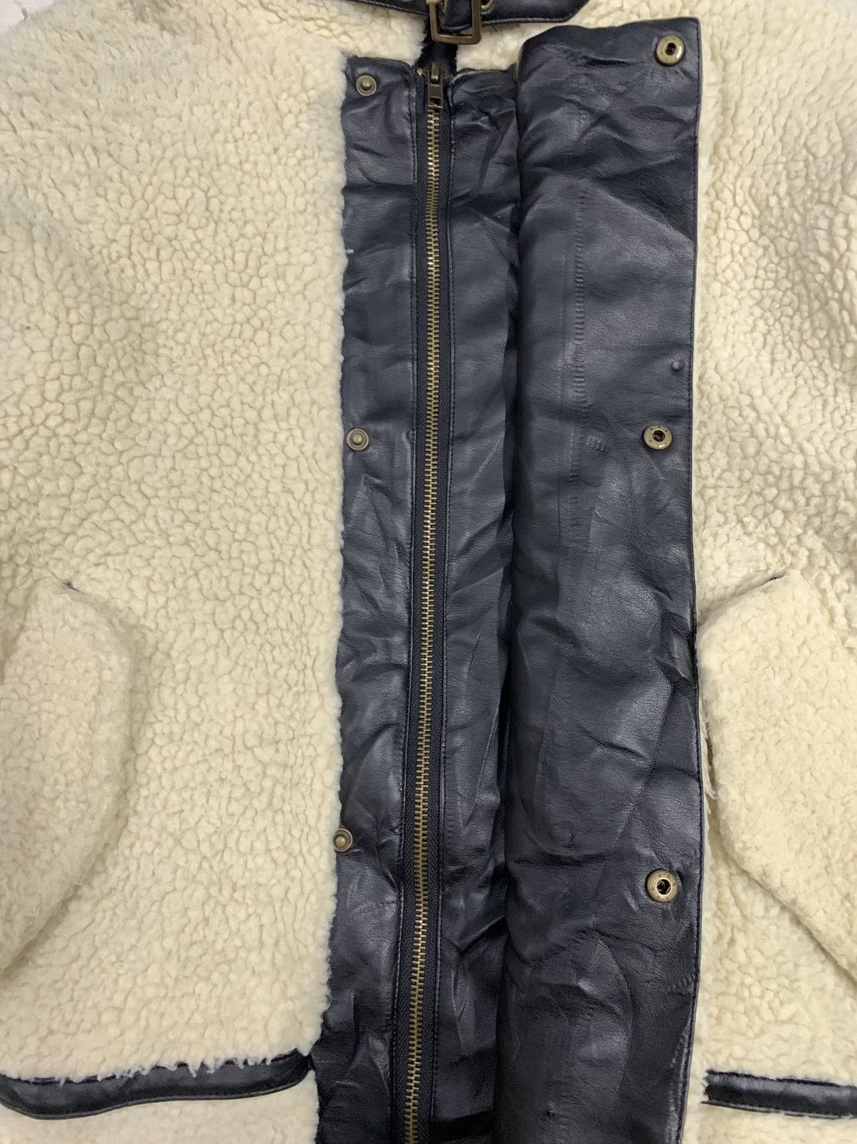 Japanese Brand Japanese Brand Discoat DeepPile Fleece Type B 3 Style Jacket Size US M / EU 48-50 / 2 - 8 Thumbnail